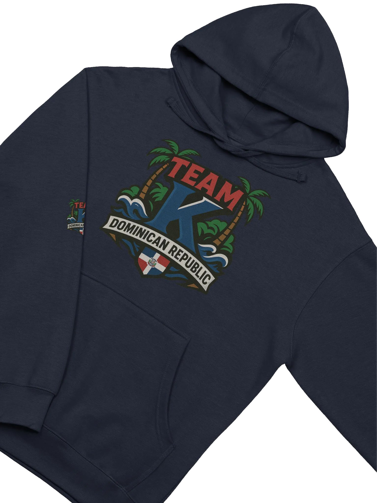 TEAM K Dominican Republic Hoodie product image (3)