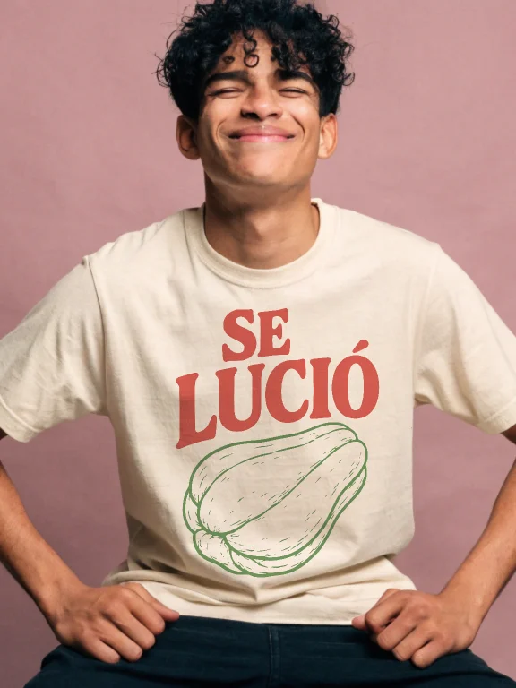 Se Lució Chayote Camiseta Unisex product image (2)