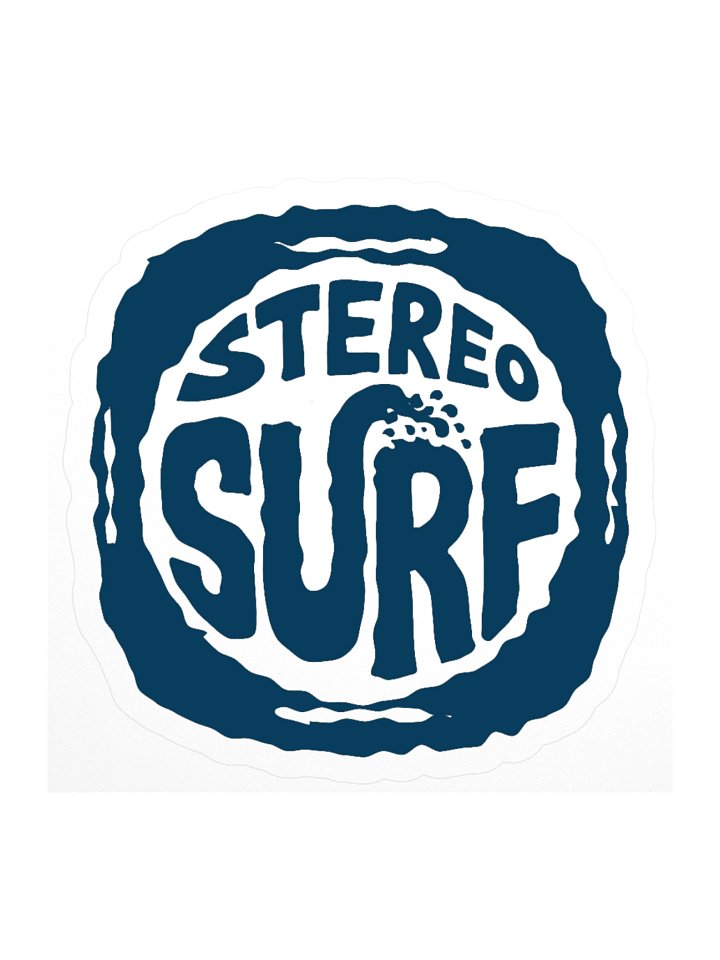 Watery Stereo Surf Sticker product image (3)