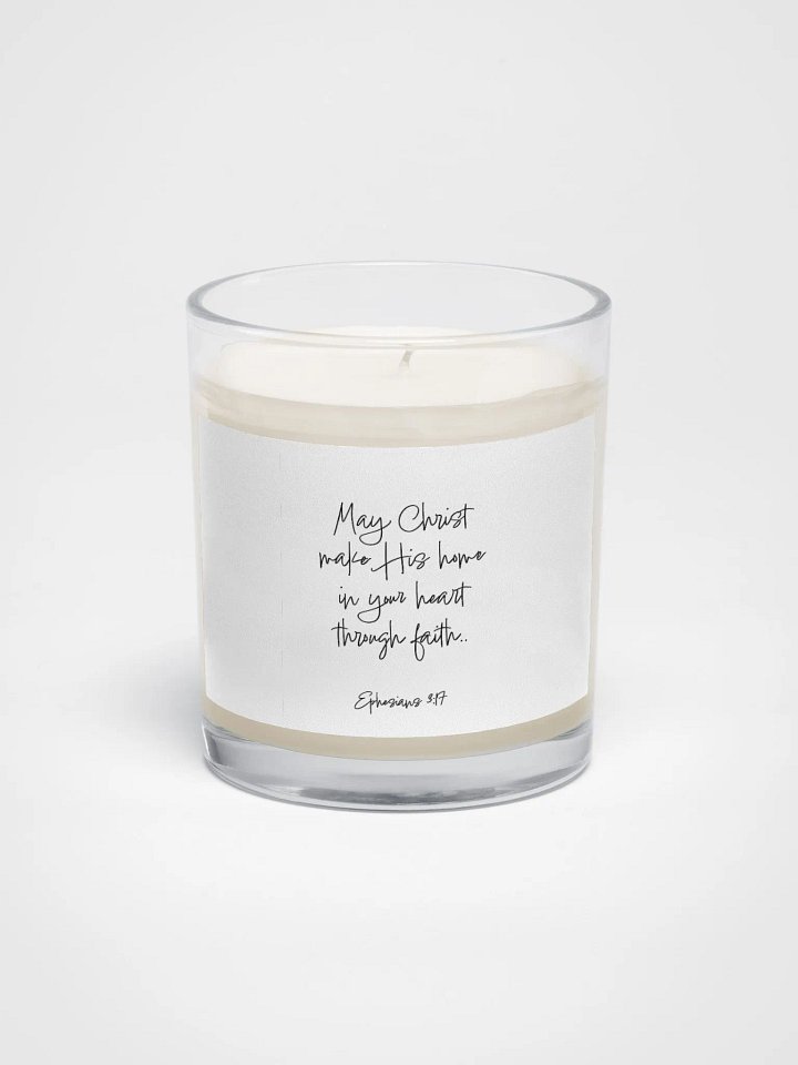 His Home in Your Heart - Candle product image (1)