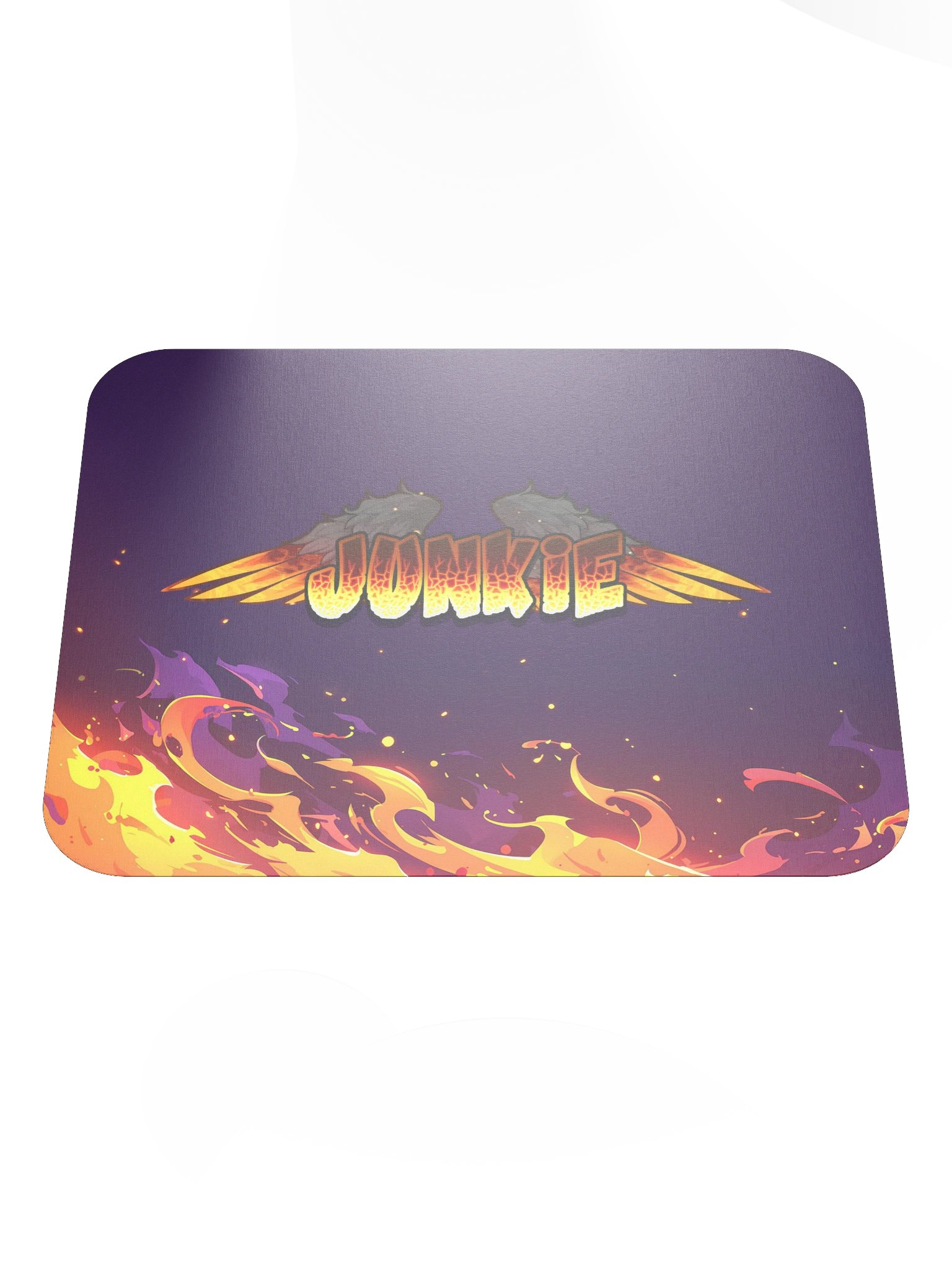 “Inferno Flow” – Junkie Project Mousepad product image (1)