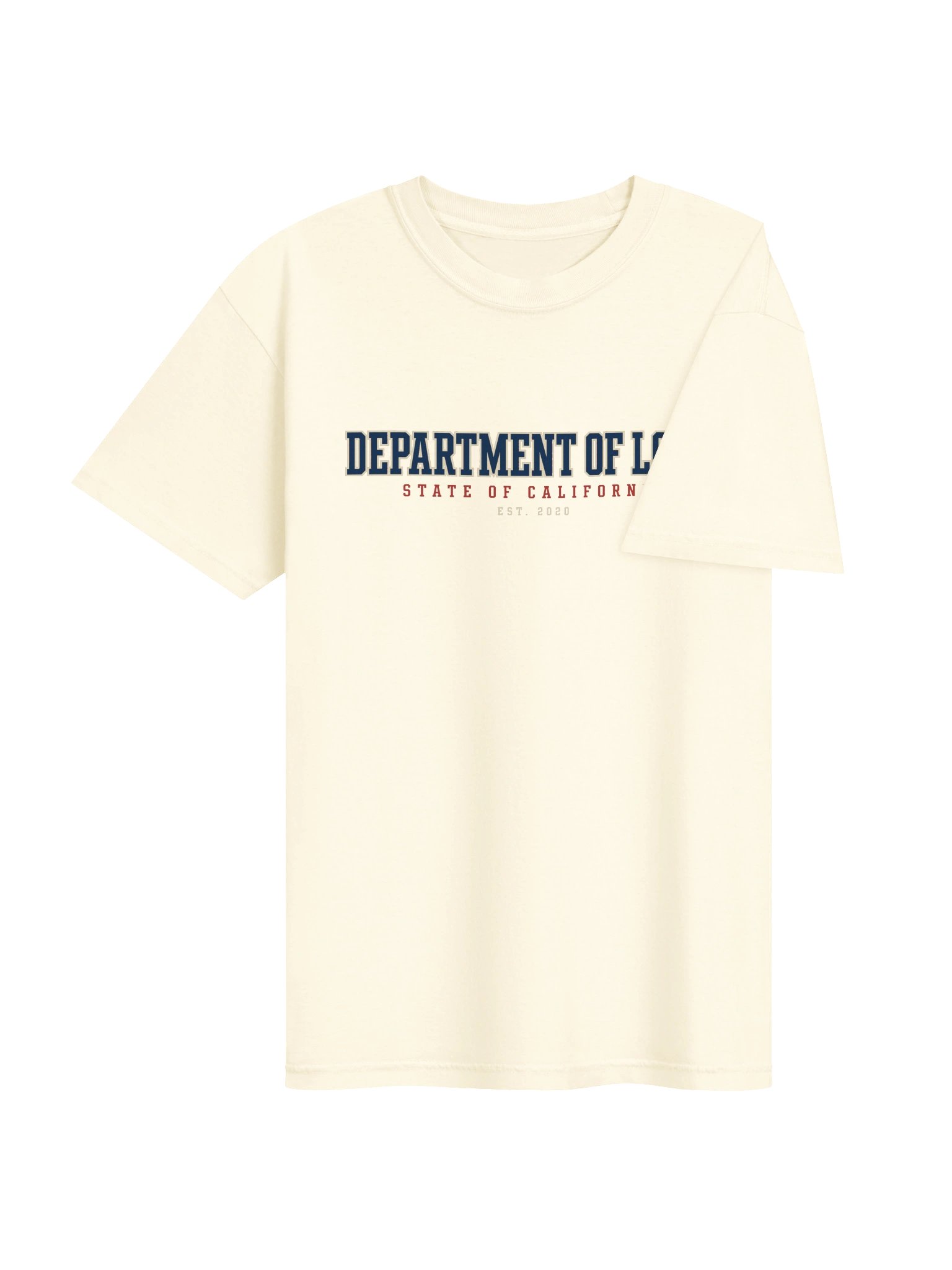 Department of Love Tee - State of California Est. 2020 product image (28)