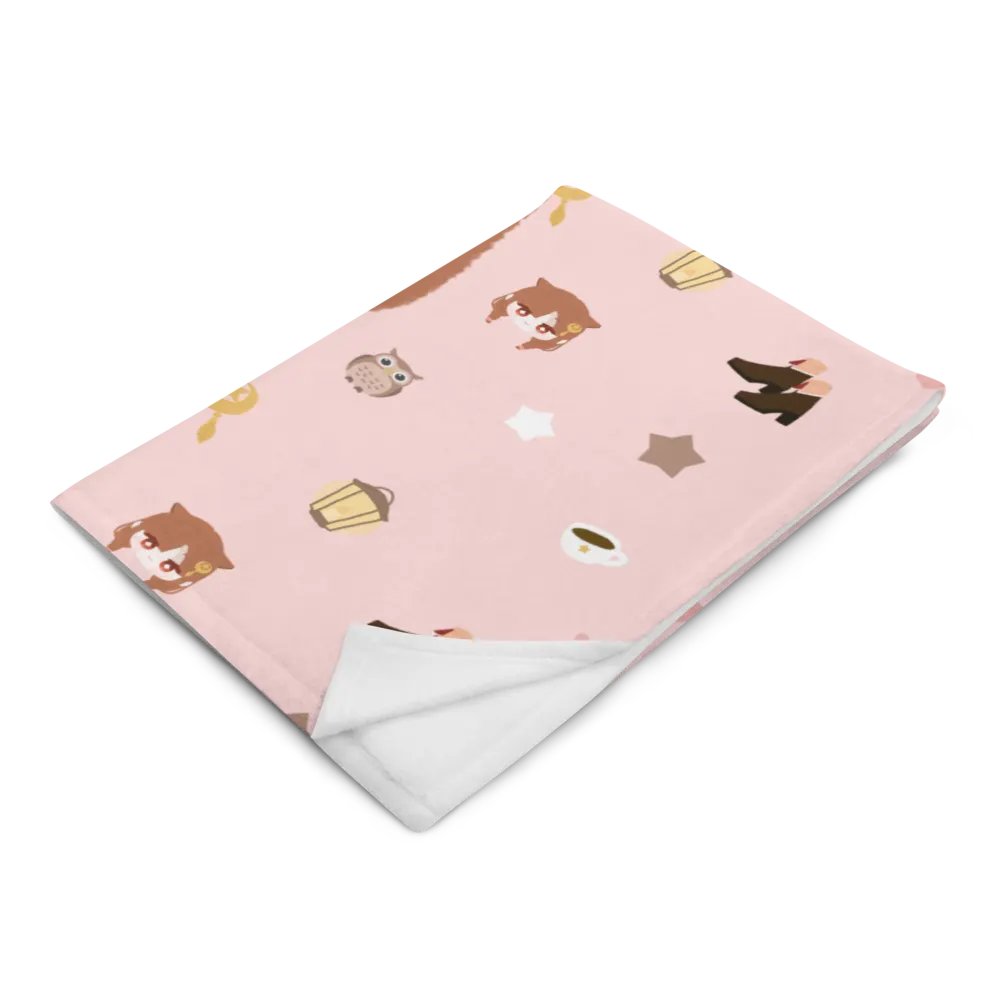 Lovely Pattern Cozy Throw Blanket product image (14)