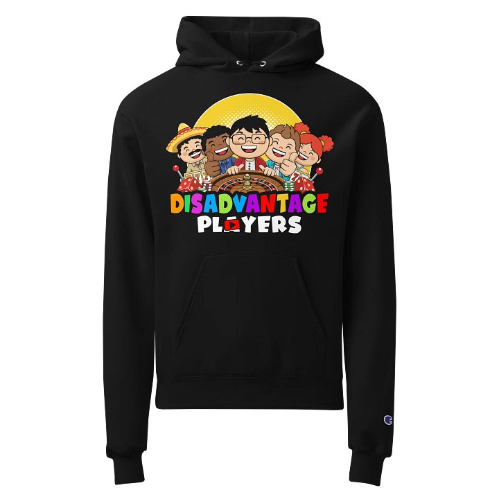 Disadvantage Players Champion Hoodie (Black) product image (1)