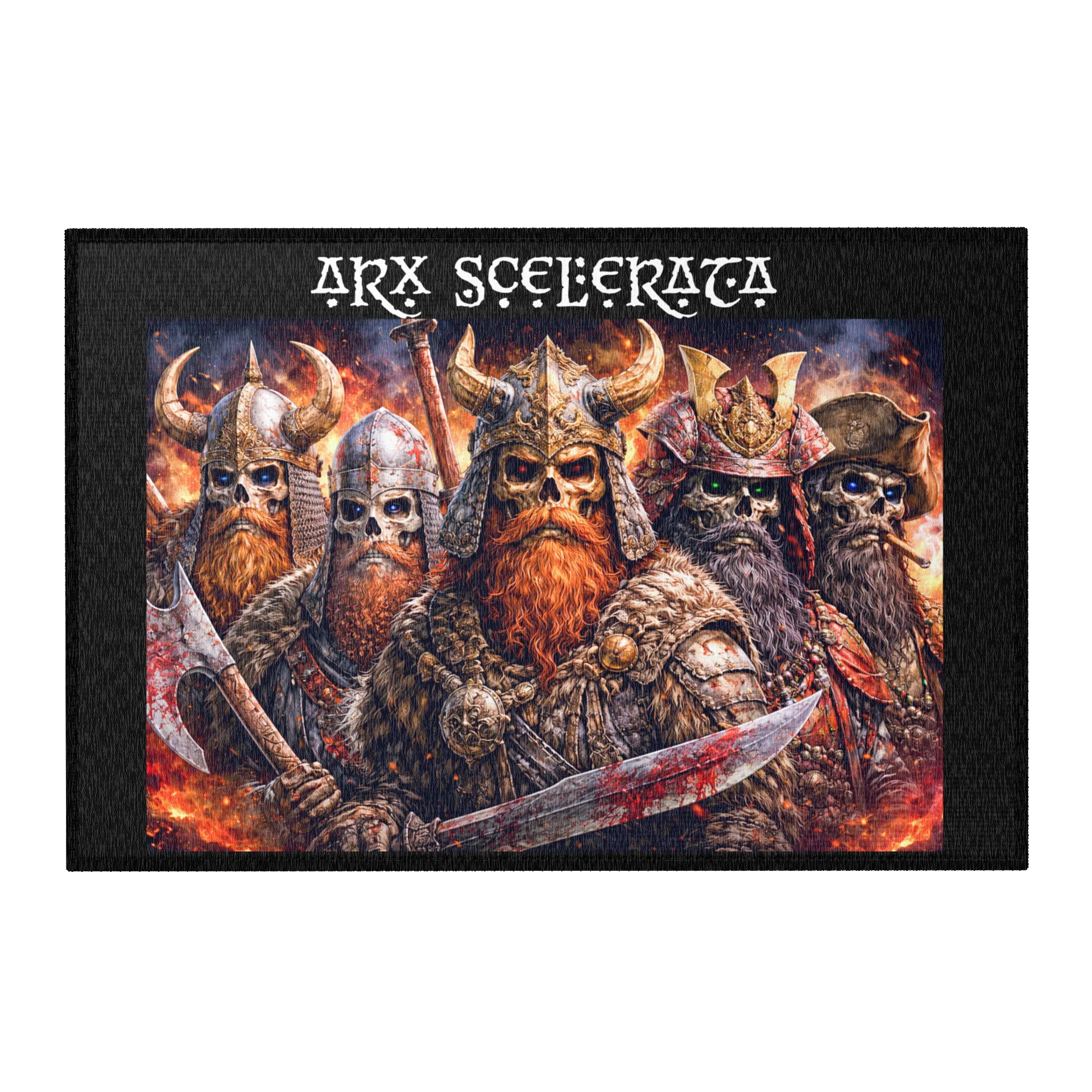 Ancient Villain area rug product image (1)