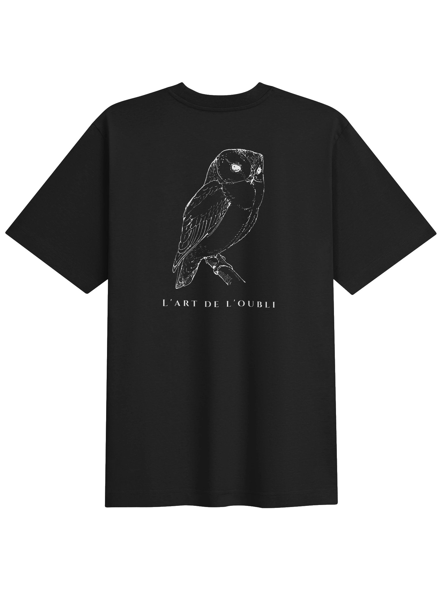 AMNÉSIE — NO. 03 GRAPHIC TEE / L’ART DE L’OUBLI product image (2)