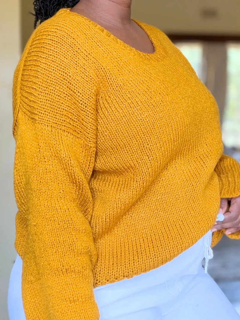 The Basic Knitting Jumper Pattern product image (5)