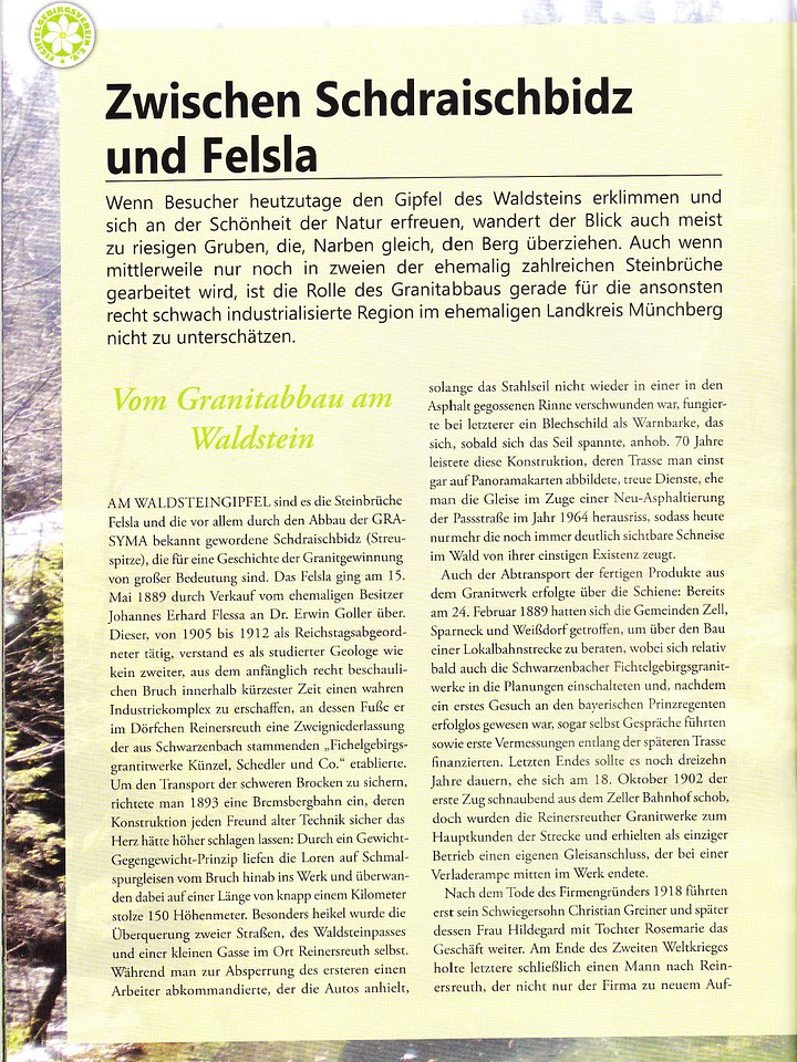 Steinbrüche am Waldstein product image (1)