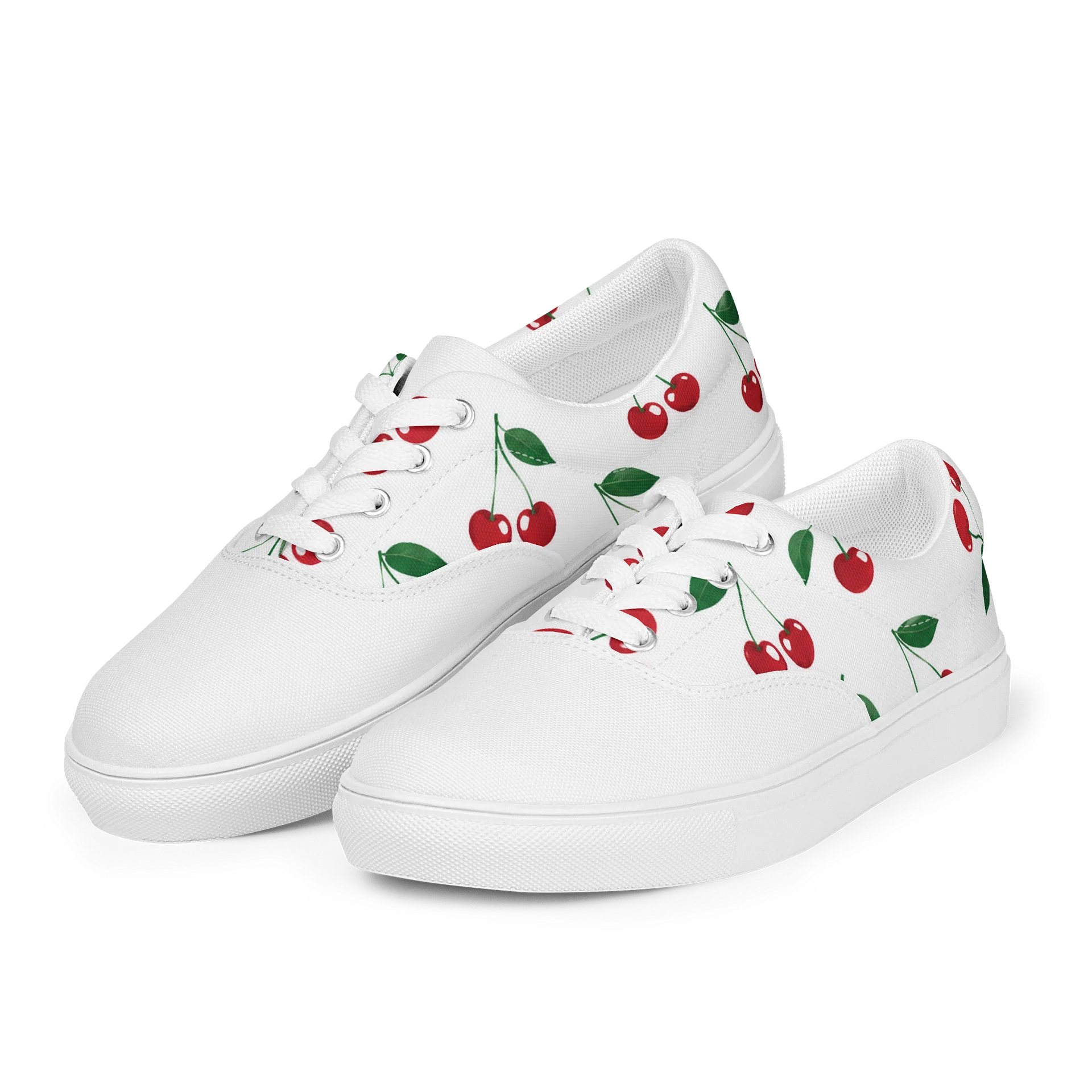 womens cherry canvas shoes product image (6)