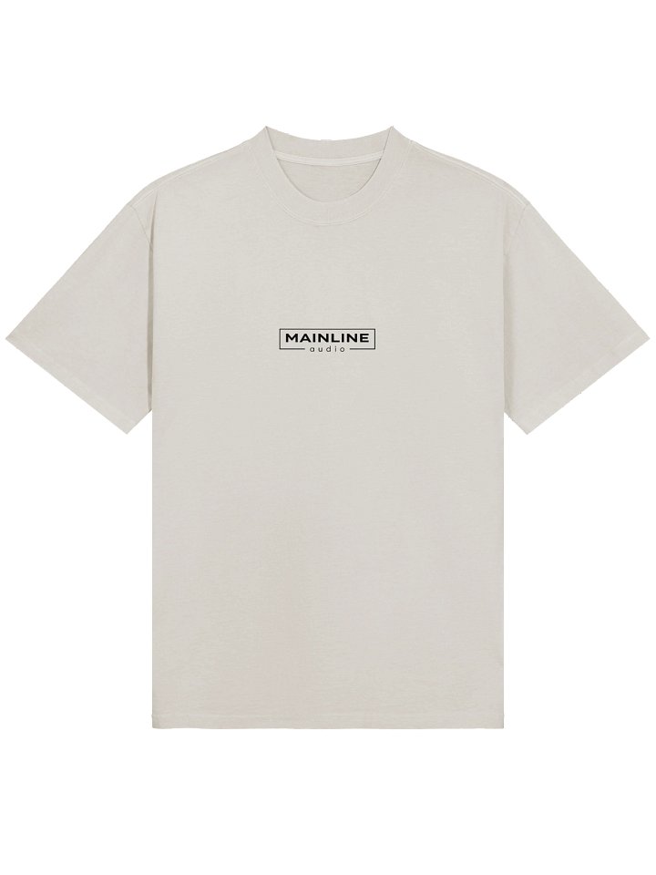 Mainline Audio Oversized Tee product image (1)