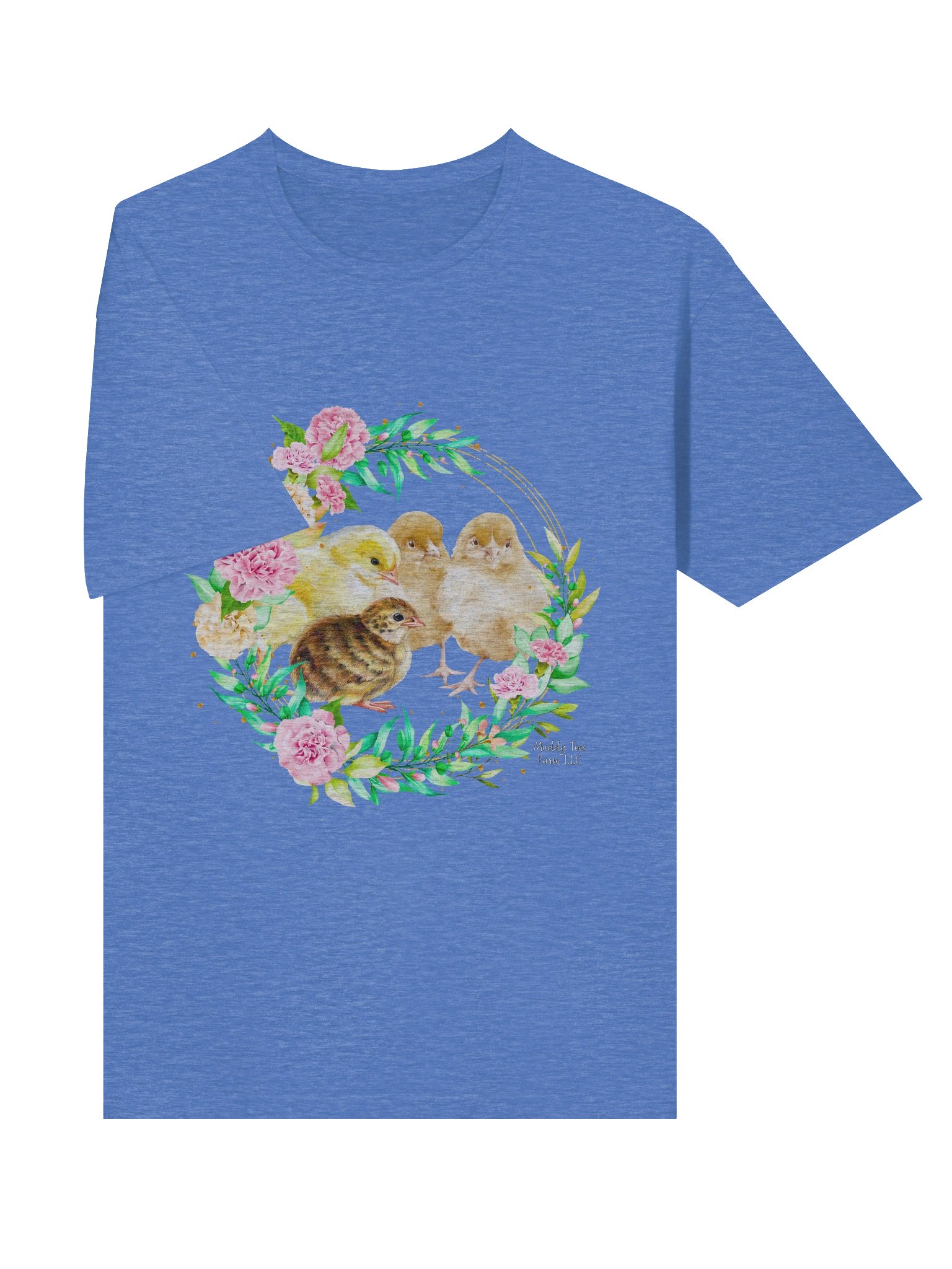 Chicks Floral Relaxed-fit T-Shirt (Women's) product image (4)