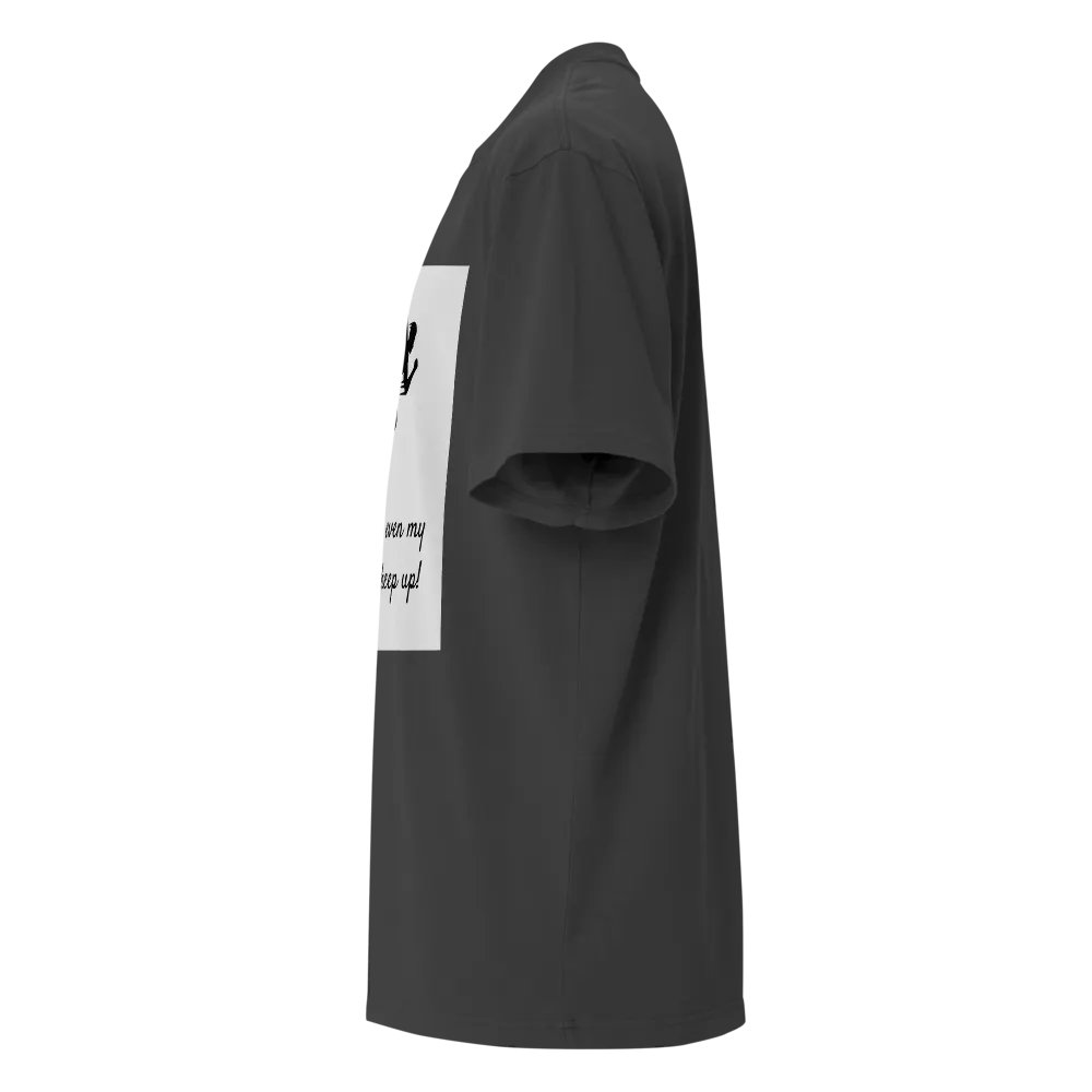 Fast Shadow Oversized Tee product image (11)