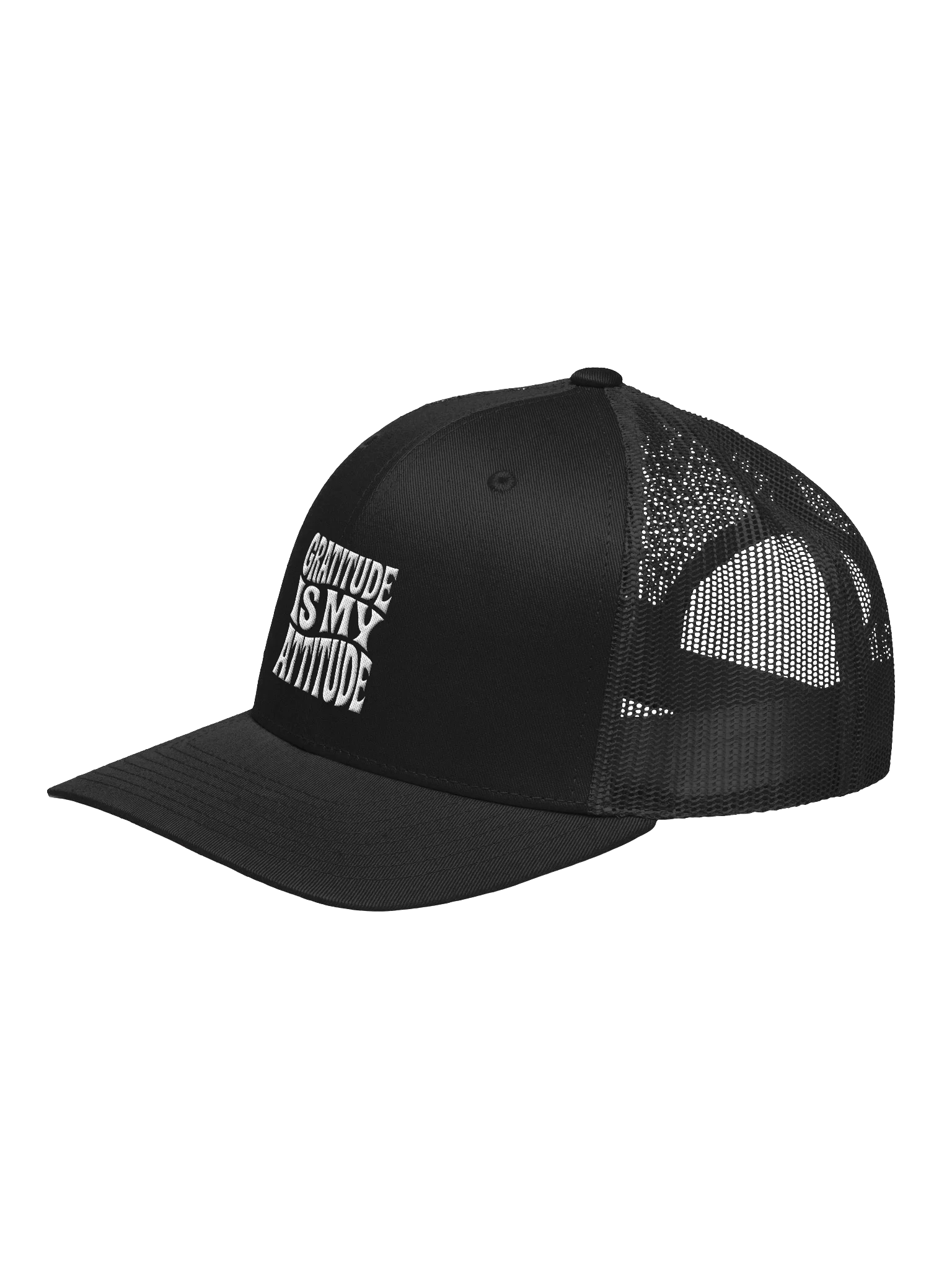 Gratitude Is My Attitude Retro Hat product image (3)