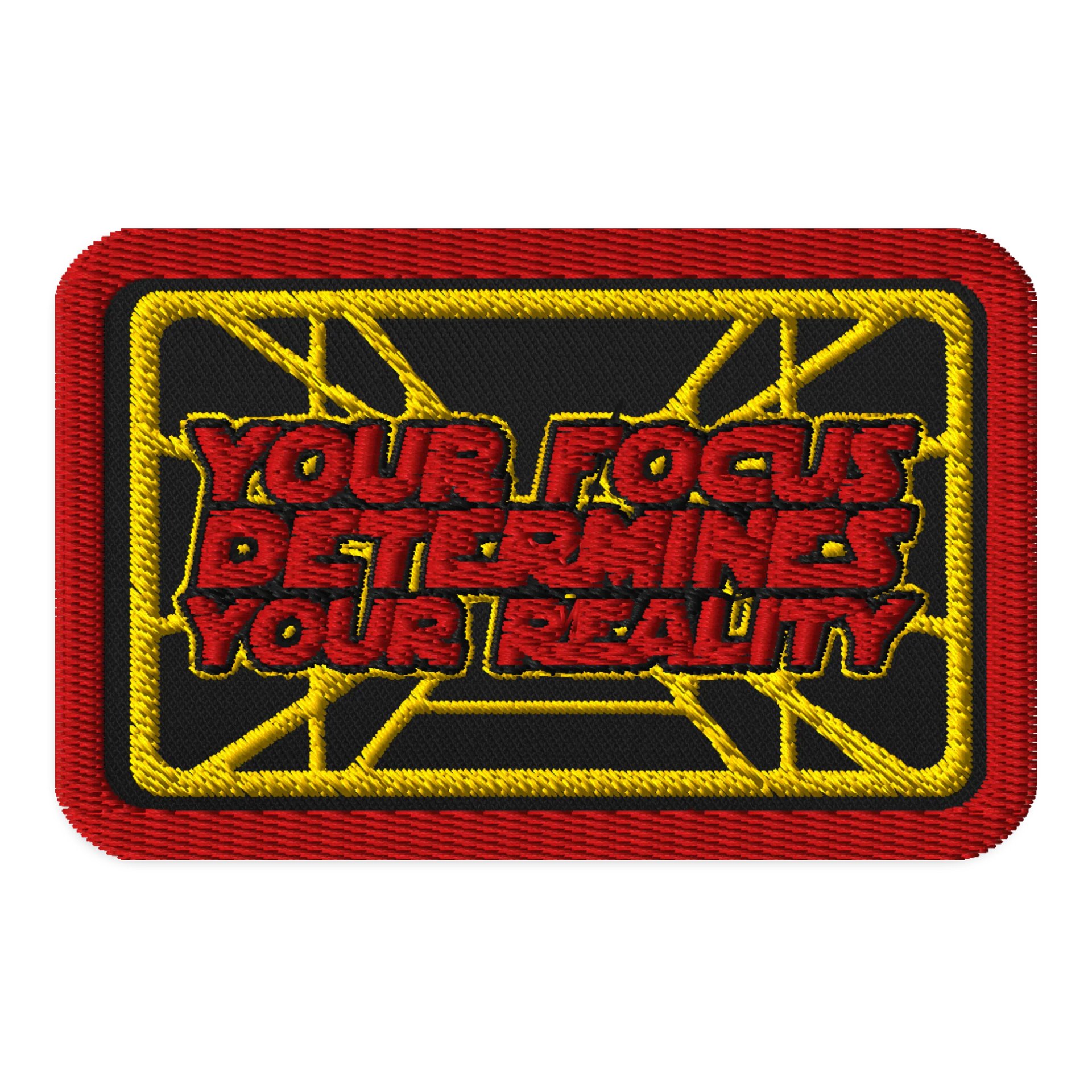 YFDYR Slogan Patch product image (1)