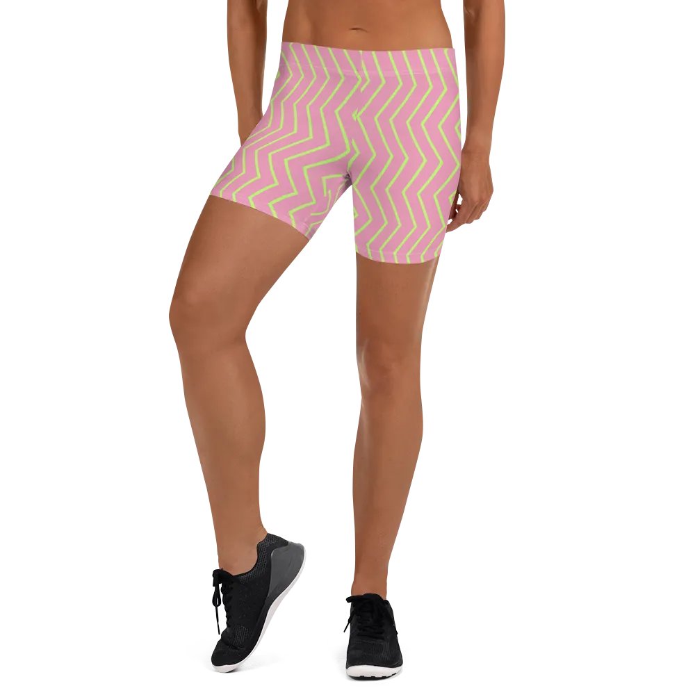 Zigzag Zest Pink Shorts product image (7)