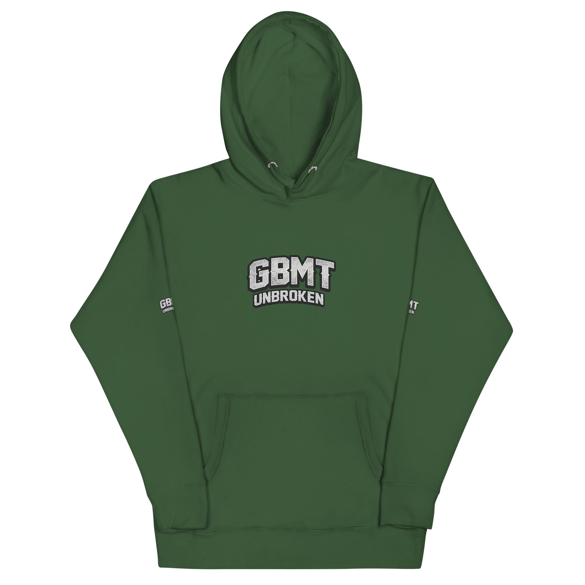 GBMT Unbroken White edition Hoodie product image (6)