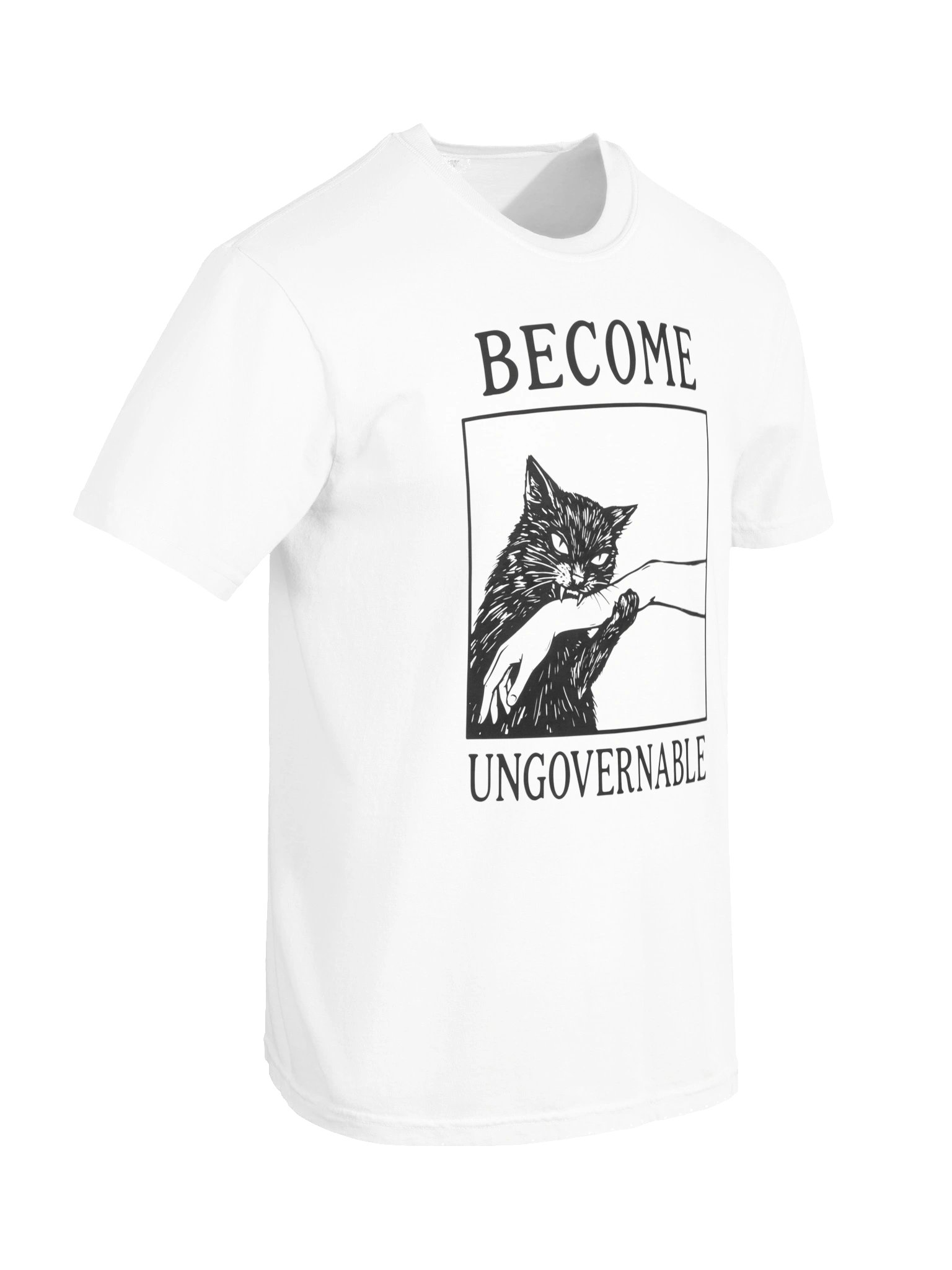 Become Ungovernable Cat T-Shirt product image (78)