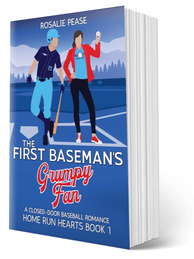 Signed: The First Baseman's Grumpy Fan, Home Run Hearts 1 product image (1)