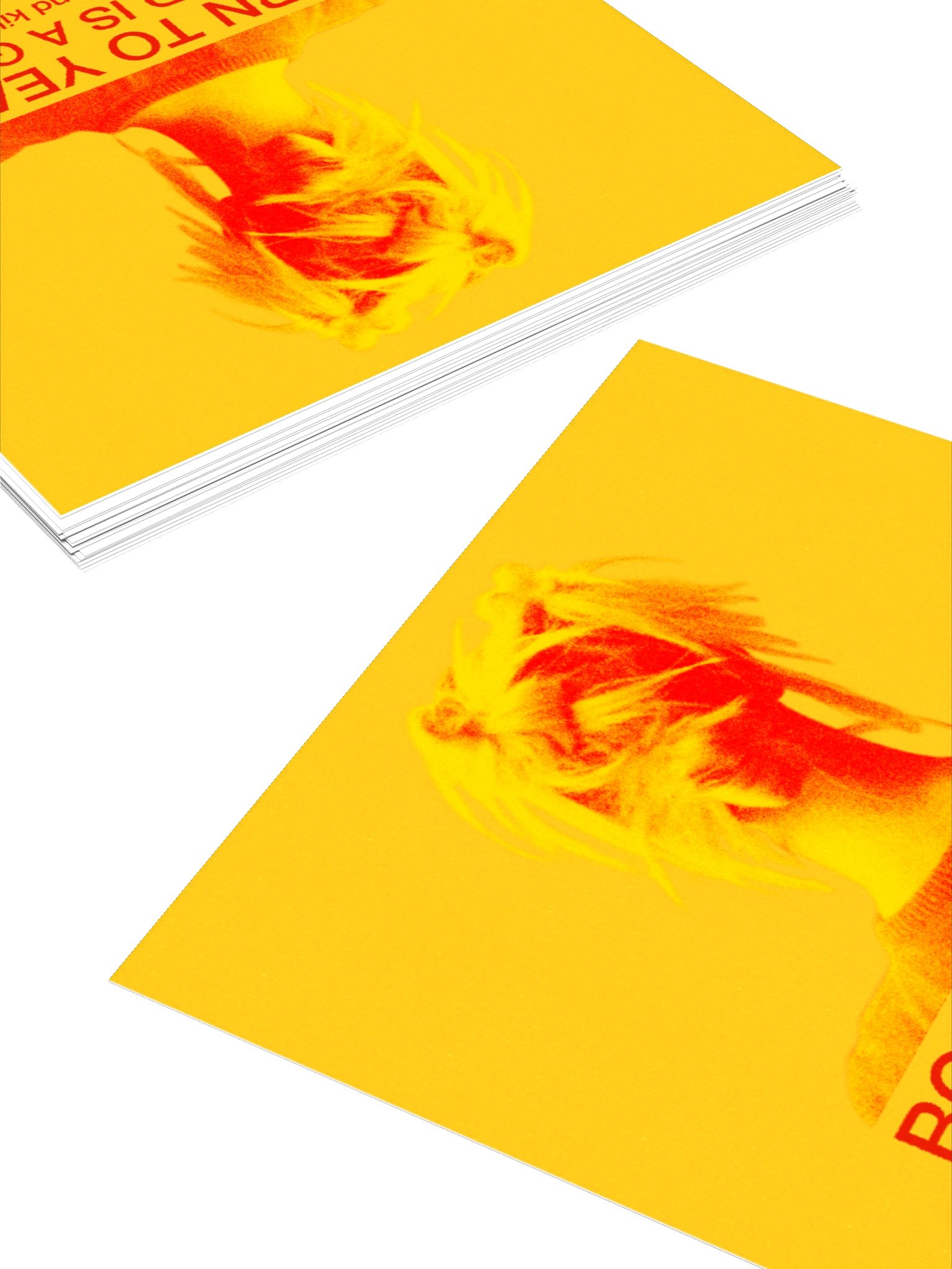 born to yearn sticker product image (4)
