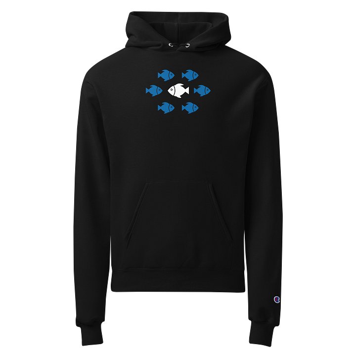 First Fish Hoodie (Black) product image (1)