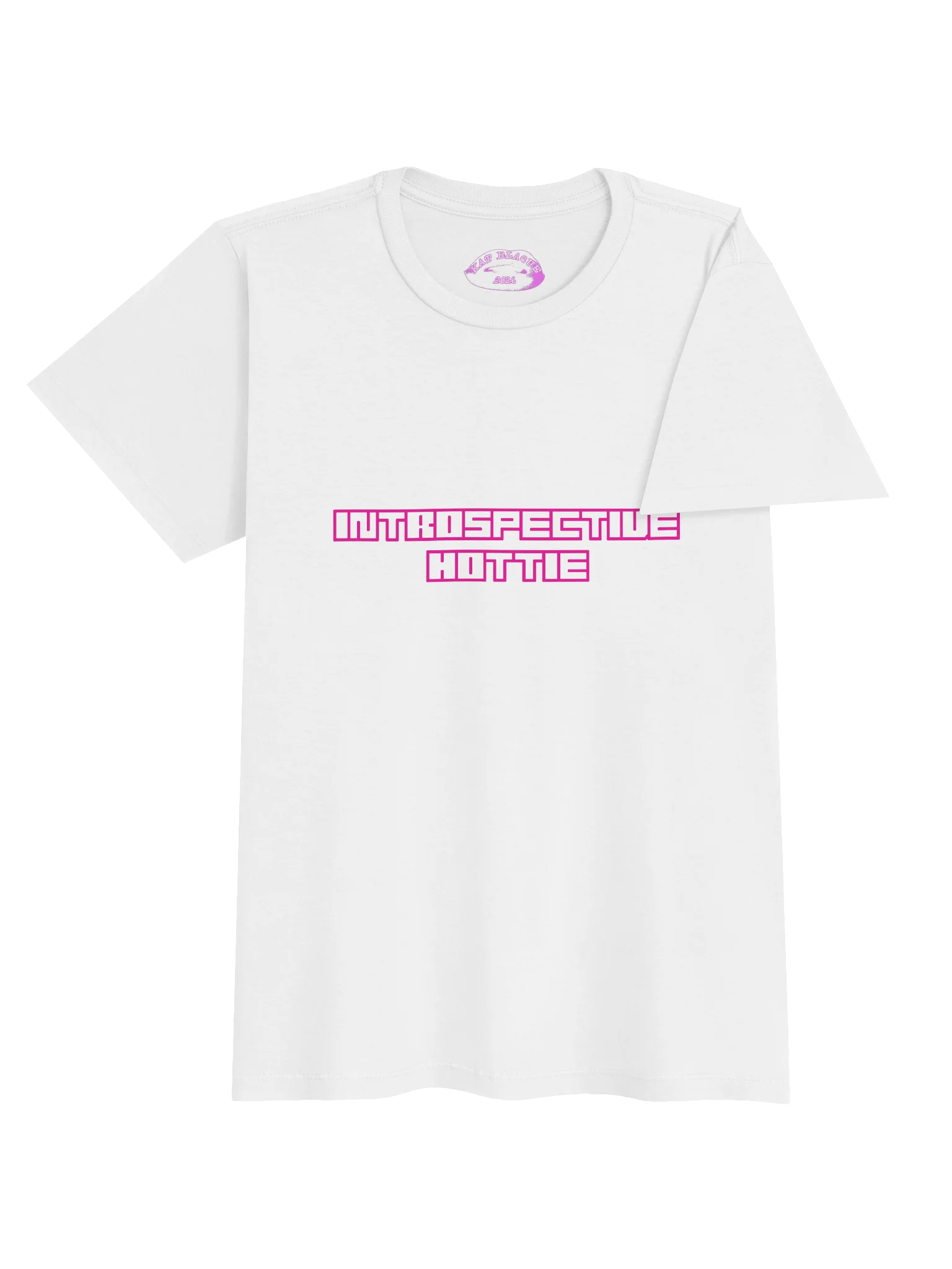 Introspective White and Pink Shirt product image (5)