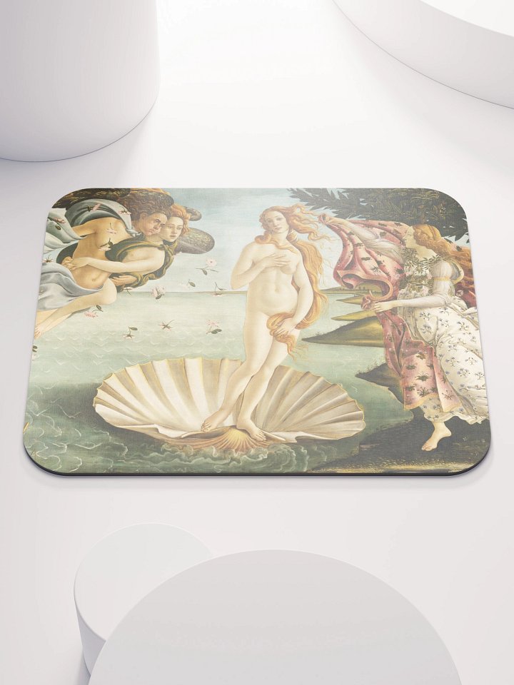 Sandro Botticelli – The Birth of Venus Mouse Pad product image (1)