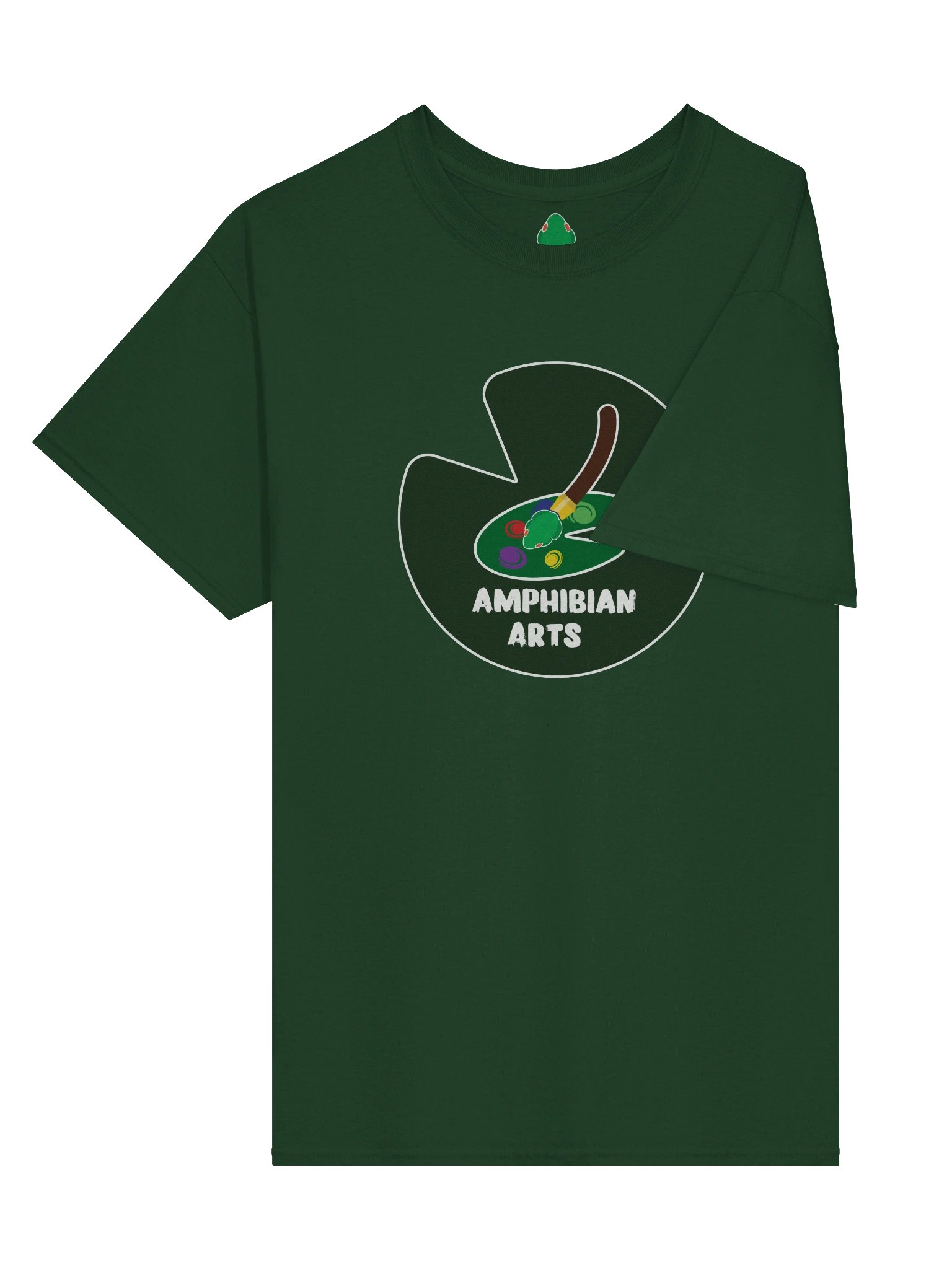 Amphibian Arts Basic T Shirt product image (3)