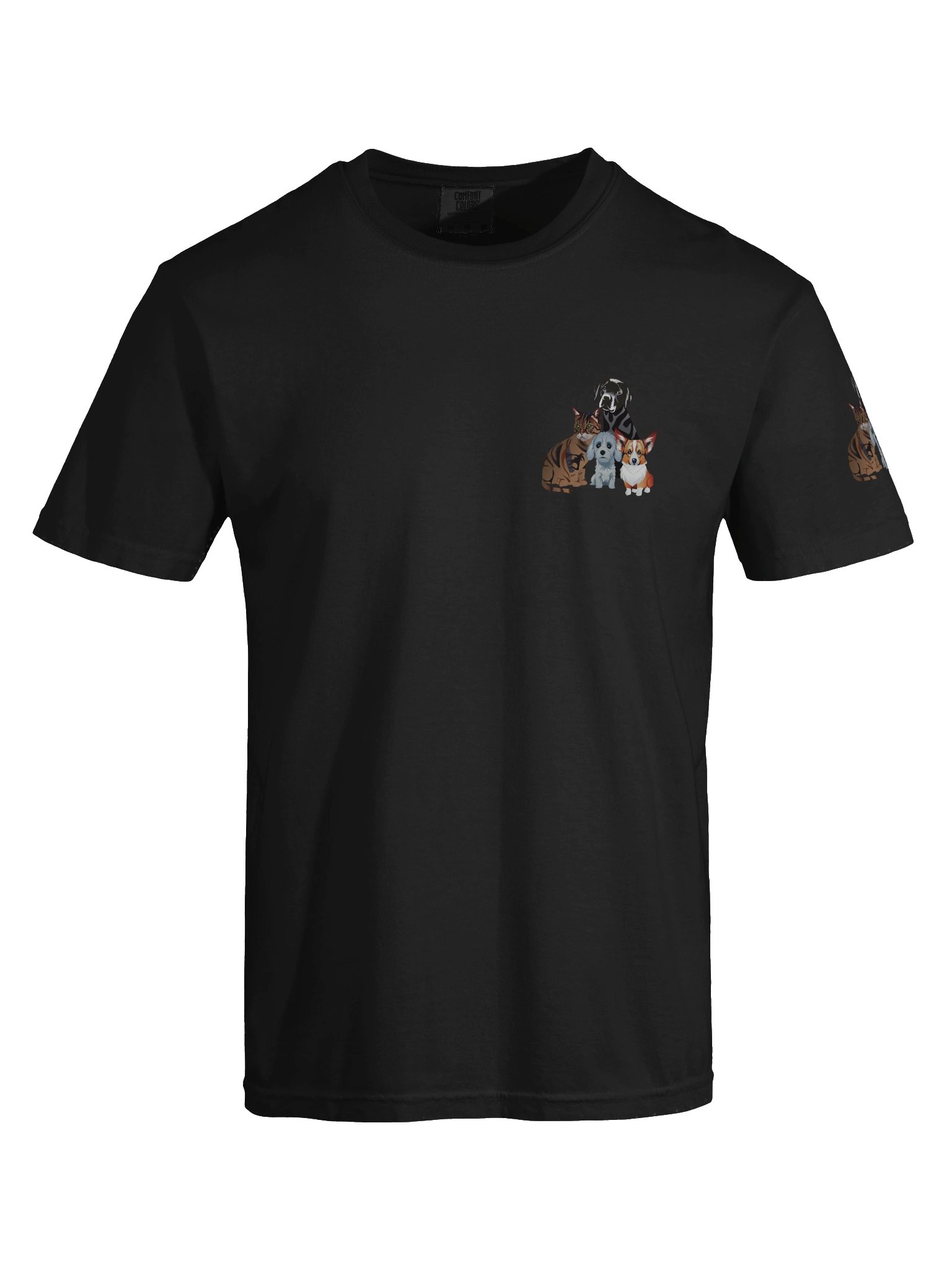 IZZY FRAGS Pets Tee product image (94)