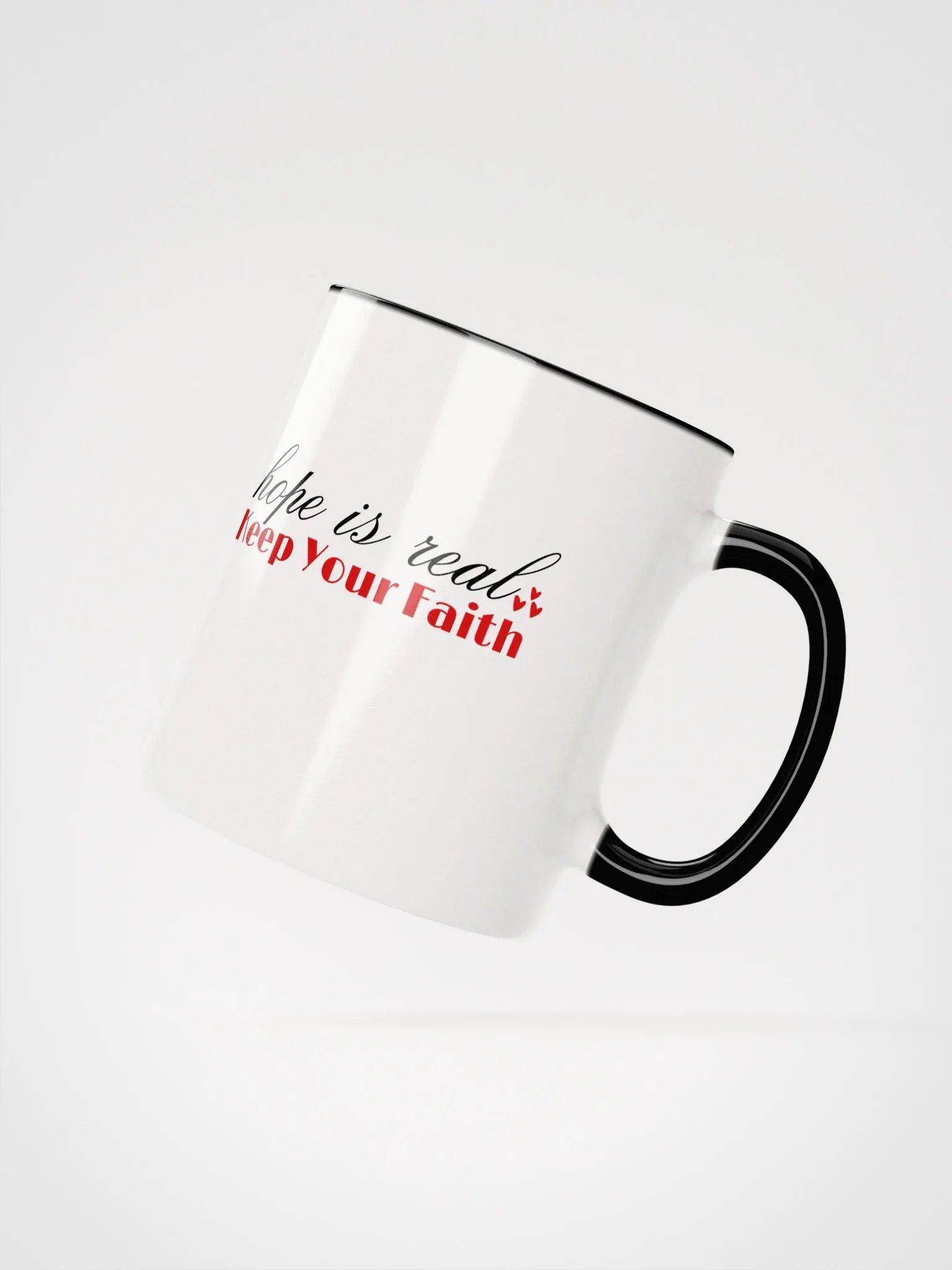 Keep Your Faith Ceramic Mug product image (2)