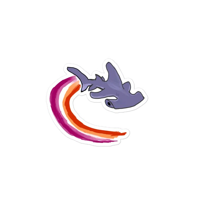 Lesbian Pride Hammerhead product image (2)