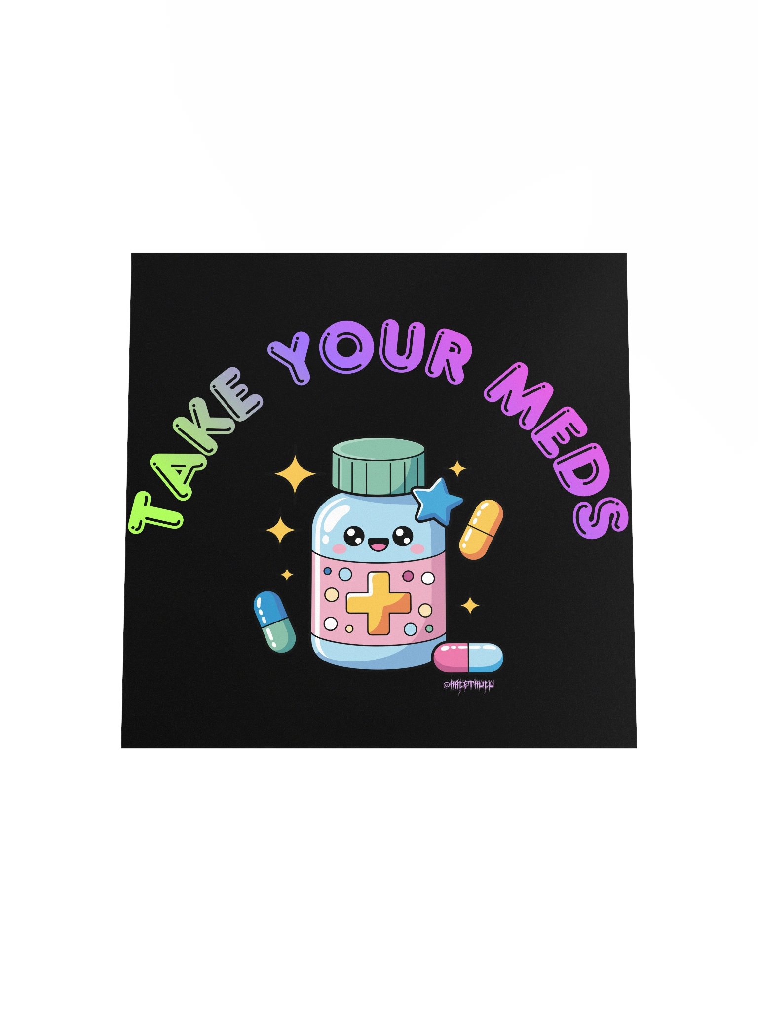 Take Your Meds Canvas product image (18)