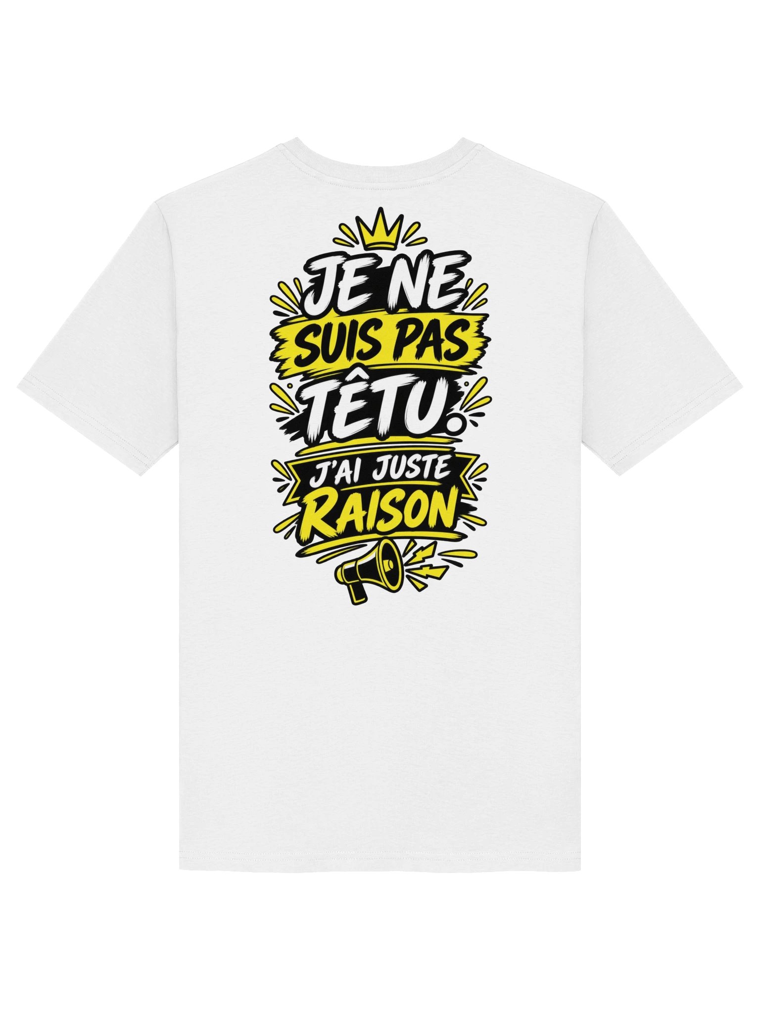 Je ne suis pas têtu — J’ai juste raison product image (5)