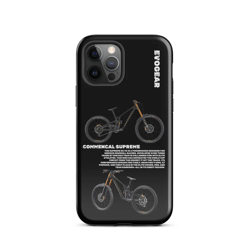 Black Supreme iPhone Case product image (2)