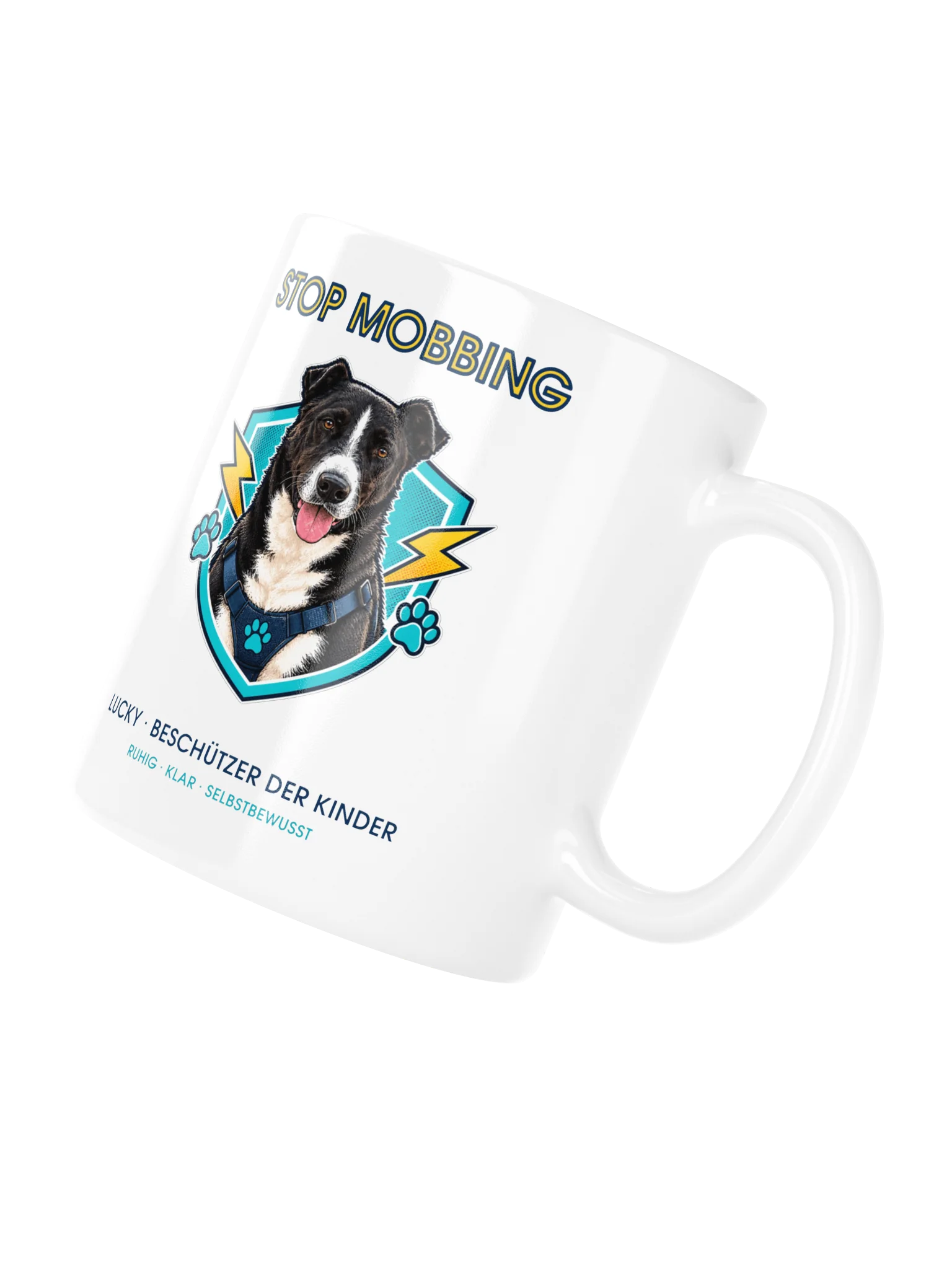 DogKids Stop Mobbing Becher – Lucky HeroDog product image (4)