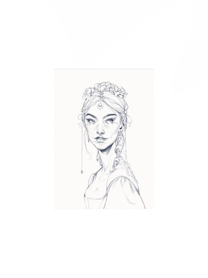 Aasimar Print product image (1)