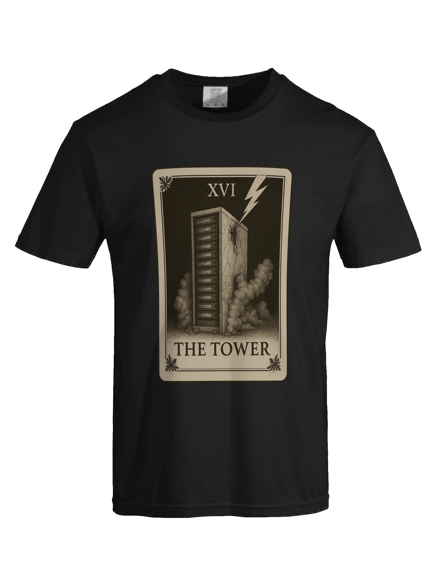Tarot: The Tower (Server Crash) Tee product image (7)