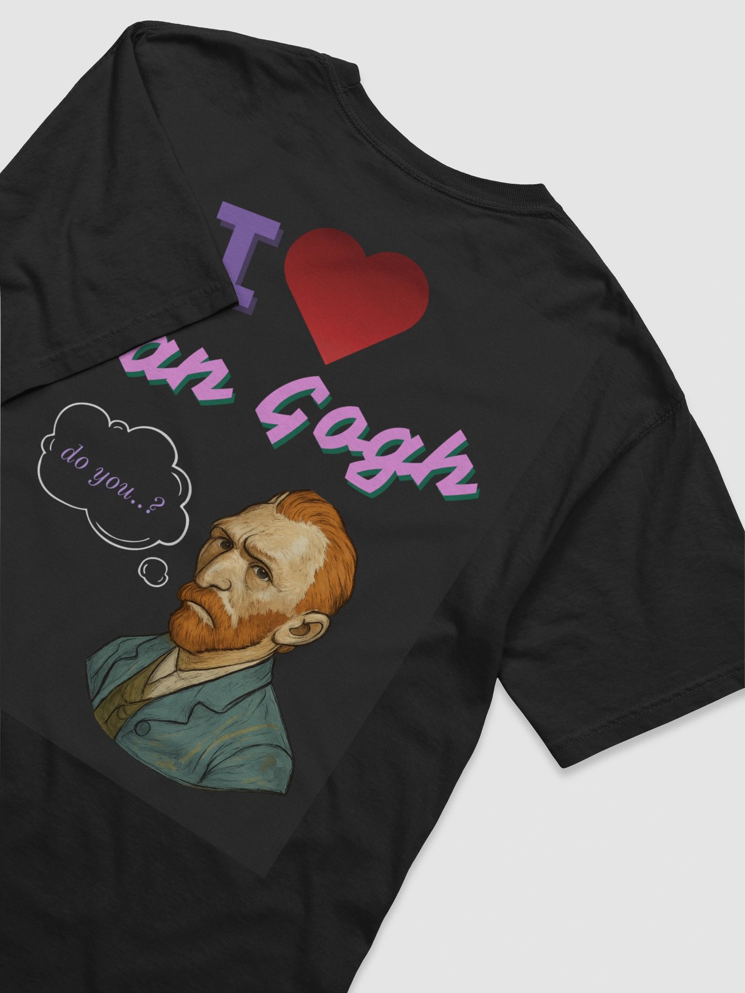 i luv van gogh tee product image (6)