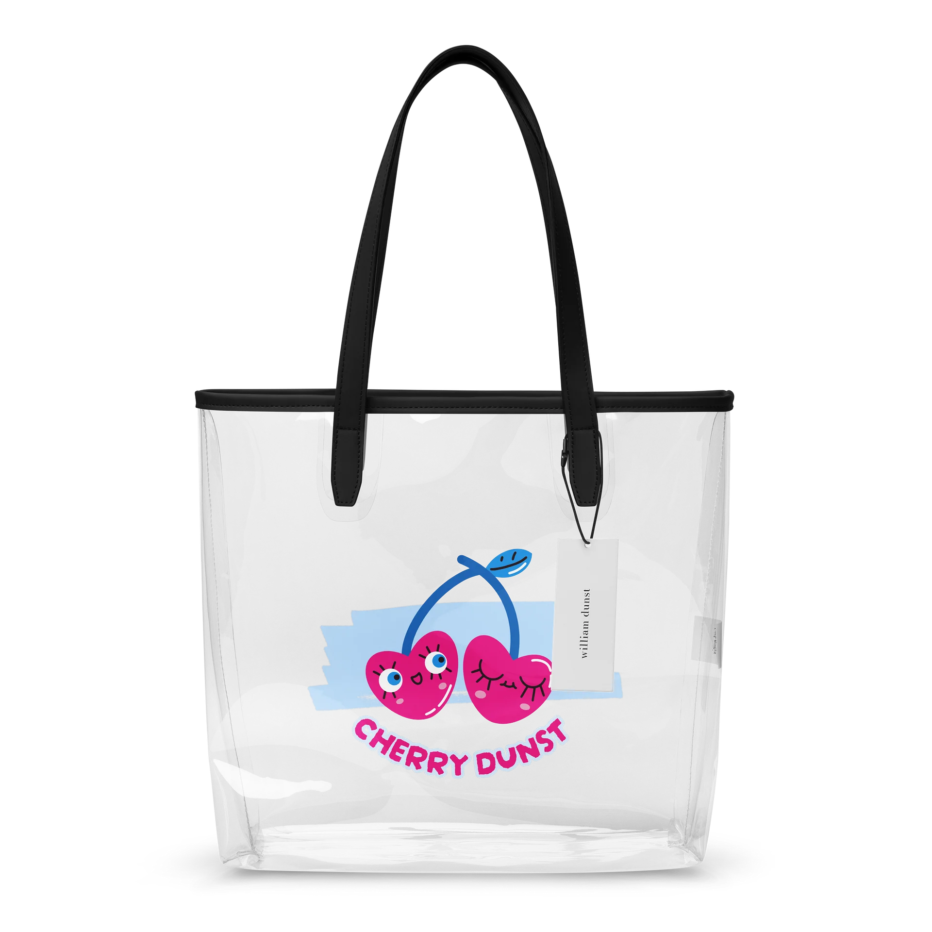 Cherry Dunst Clear Tote Bag product image (1)