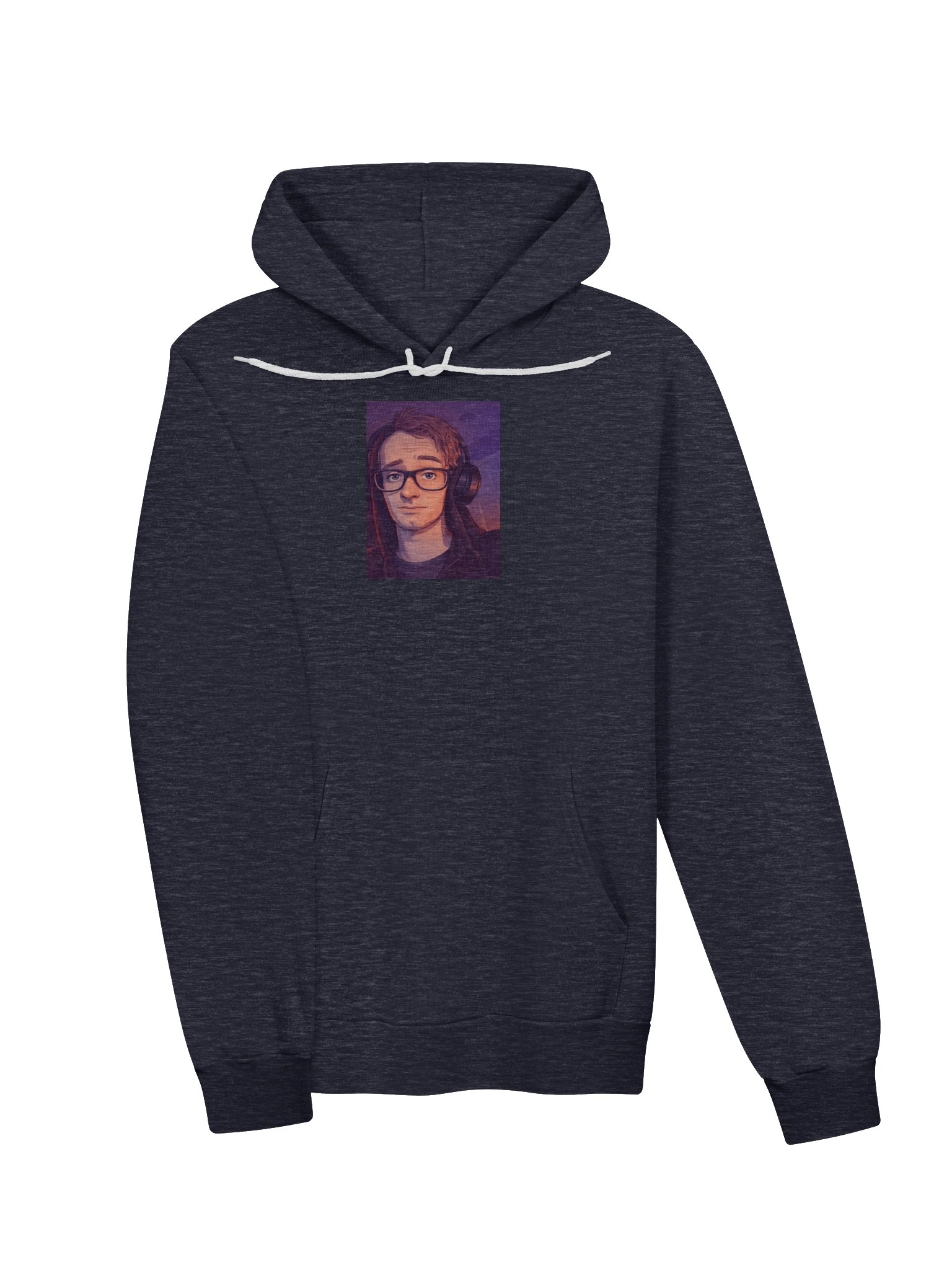 itssCSChris Cartoon Selfie Hoodie product image (3)