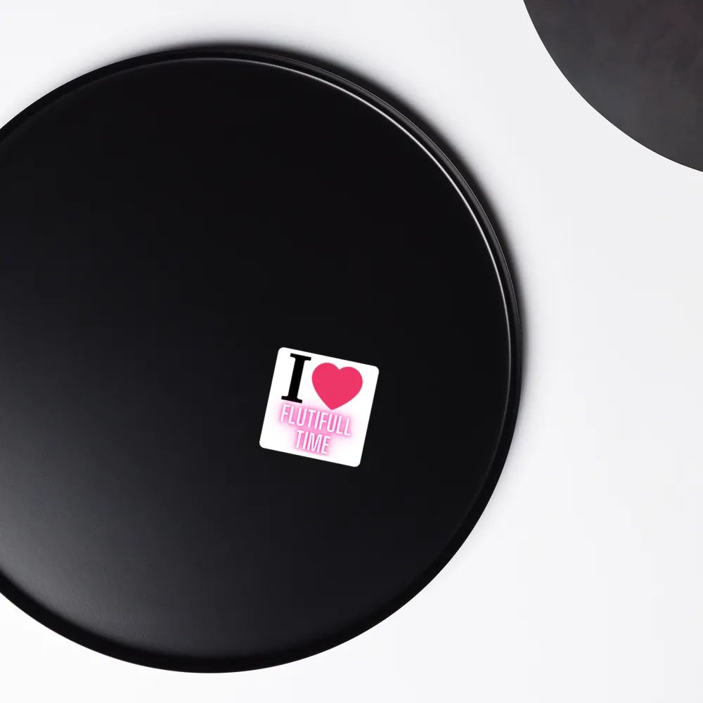 Flutifull Love Die-Cut Magnets product image (6)