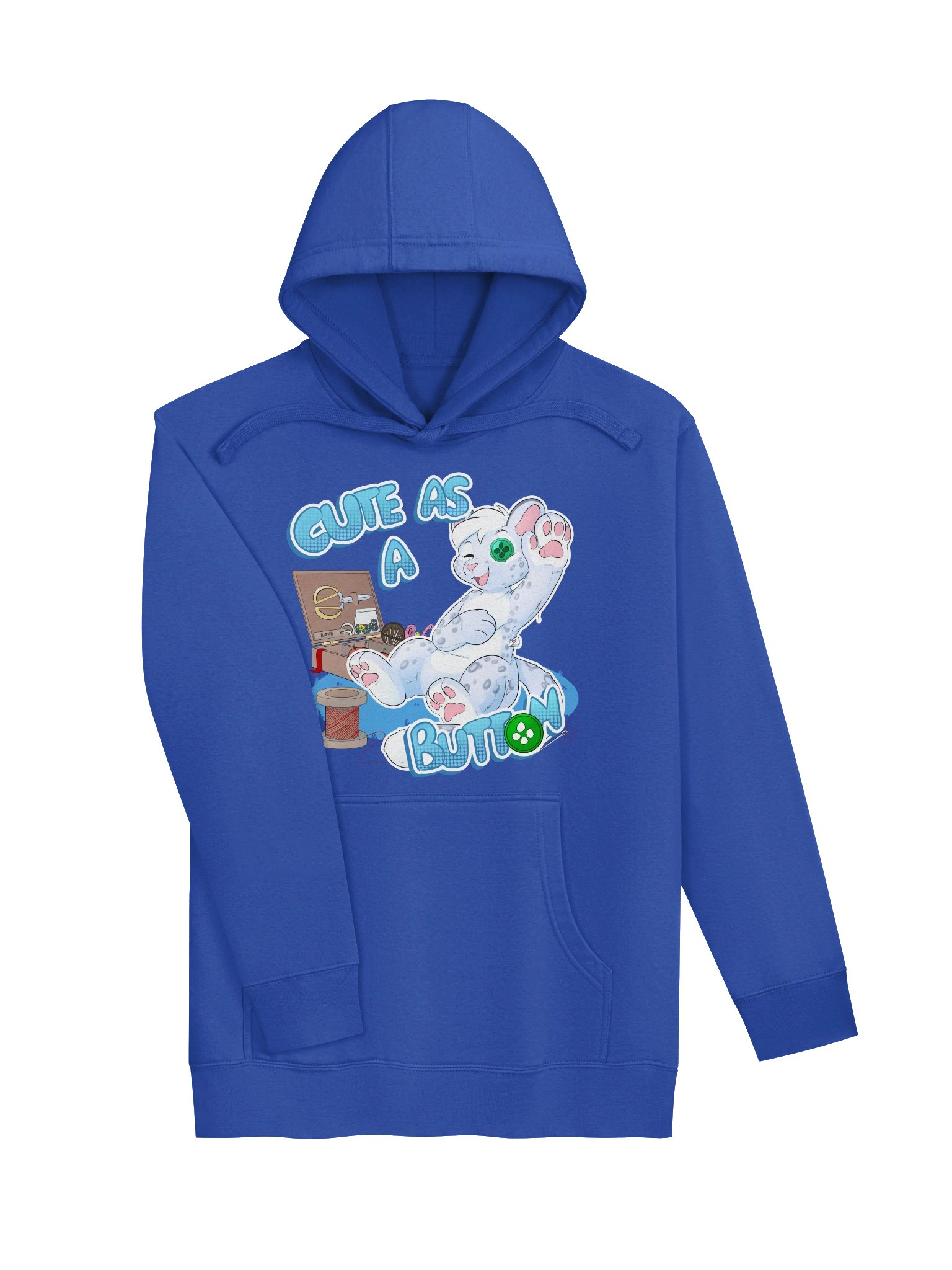 Cute as a Button - Hoodie product image (9)
