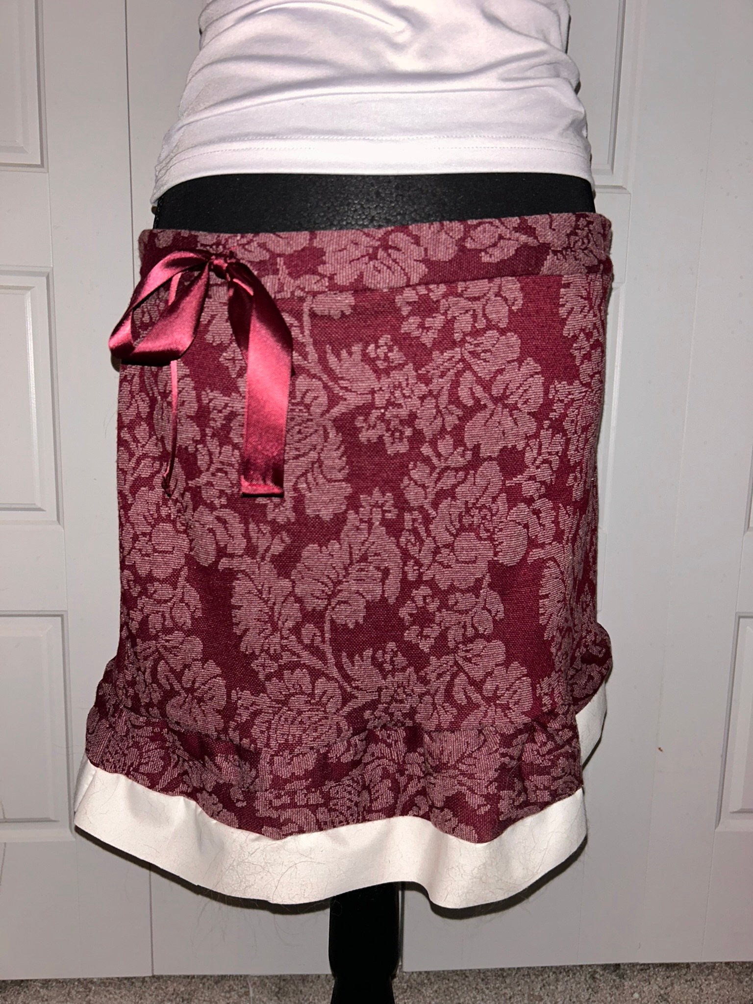 Handmade upcycled skirt product image (1)