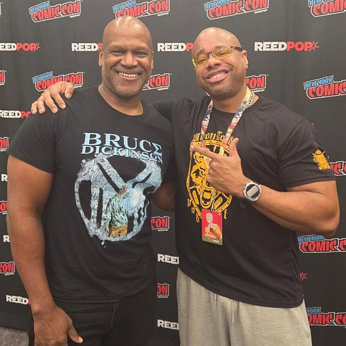 @iamrobedwards work in TV/Film has been very inspiring on some of my all time favorite shows! I had the HONOR of discussing h...