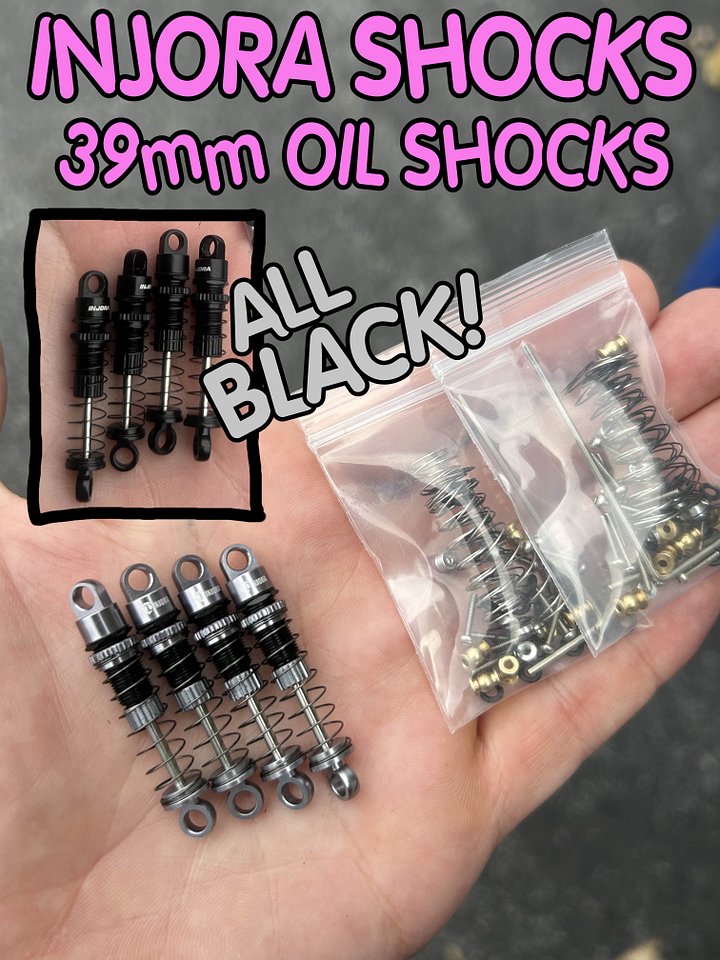 Injora 39mm shocks product image (1)