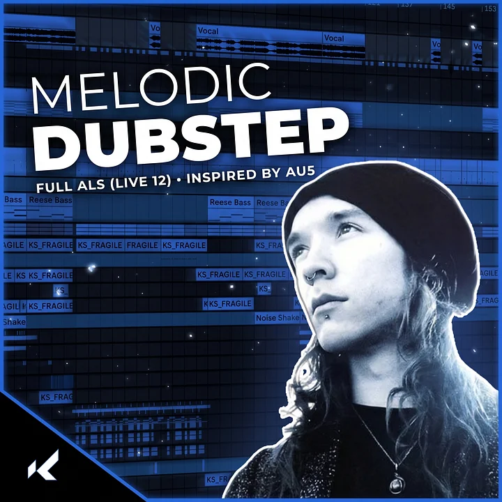 MELODIC DUBSTEP // Au5 Inspired Ableton 12 Project File product image (1)