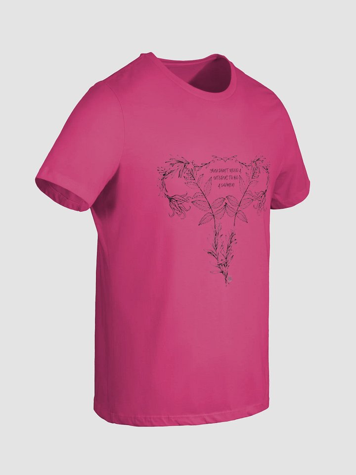 Empowerment Uterus Women's Relaxed Tee product image (2)