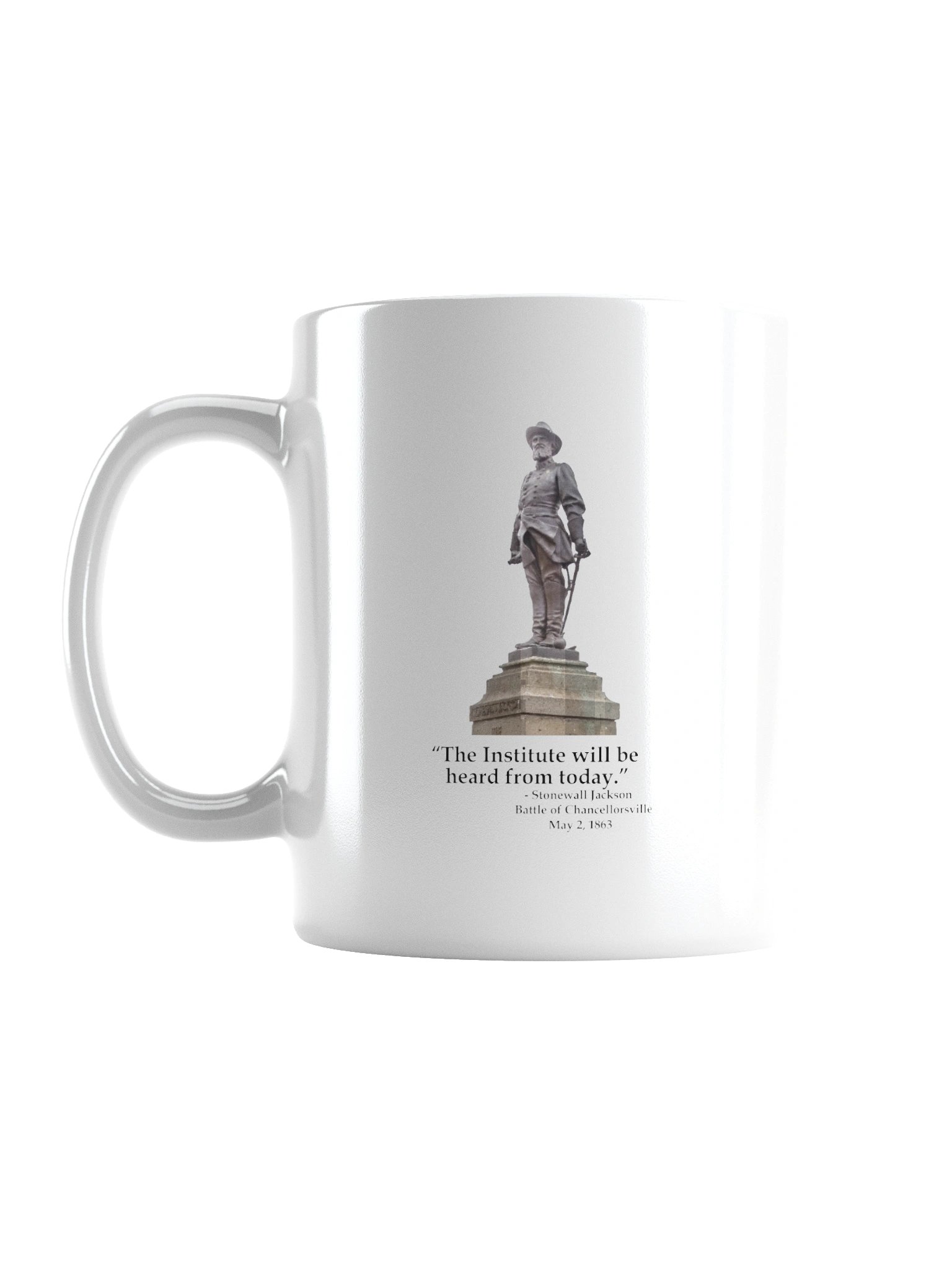 Jackson Mug #1 - White product image (1)