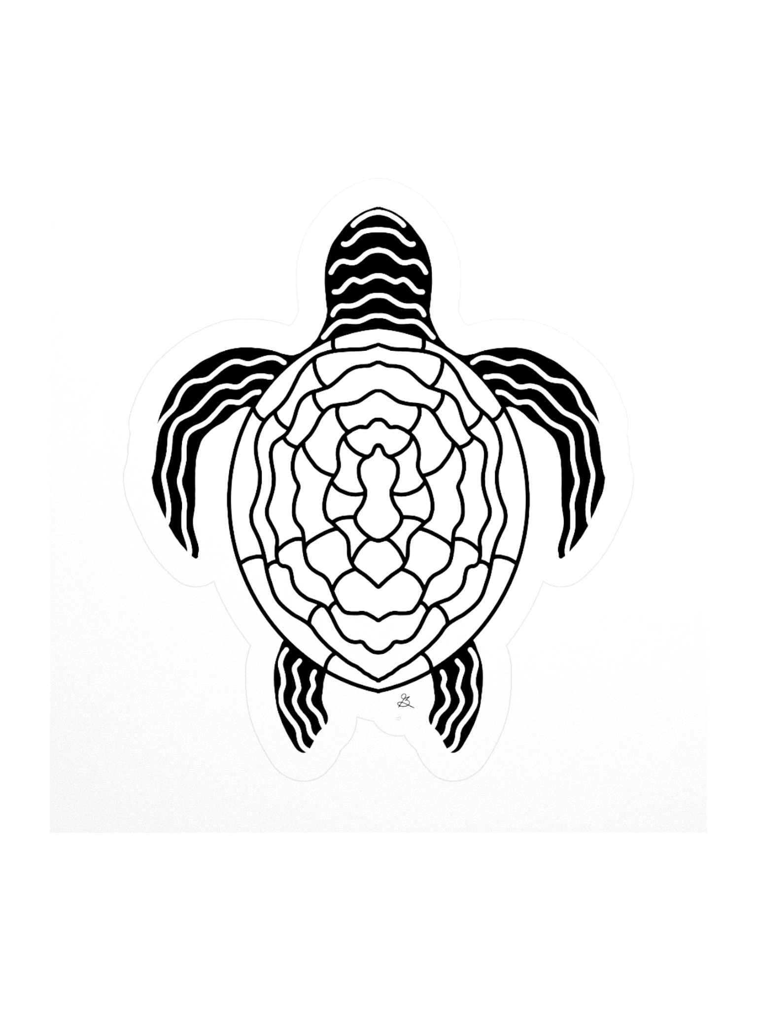 TT5 Turtle 04 - Chakra Series product image (1)