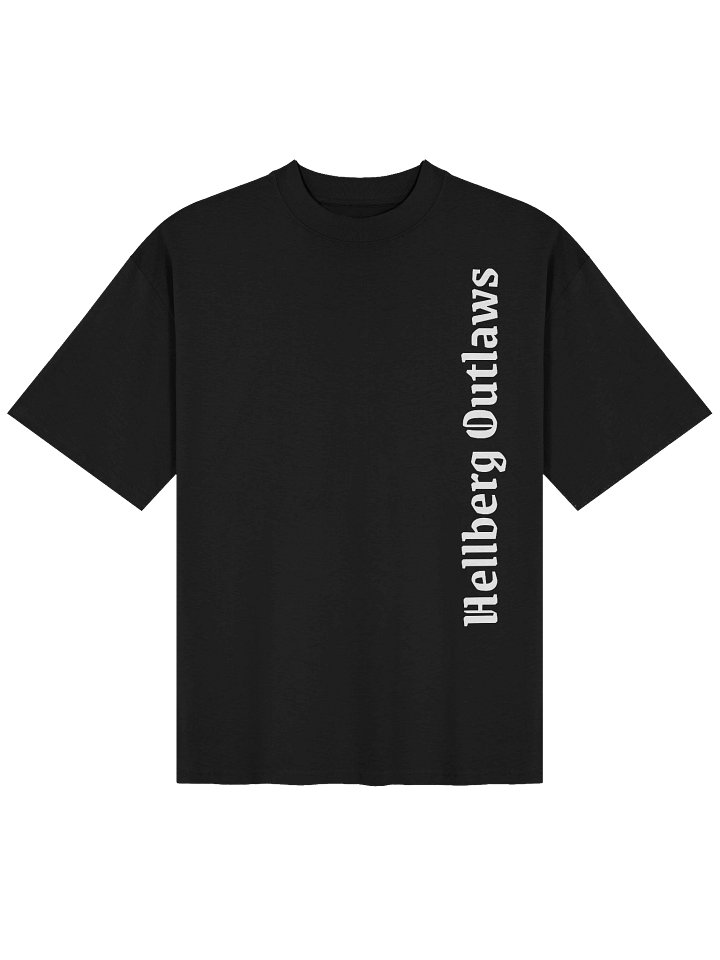 T-Shirt Oversized - Hellberg Outlaws - Rahman Edition product image (1)
