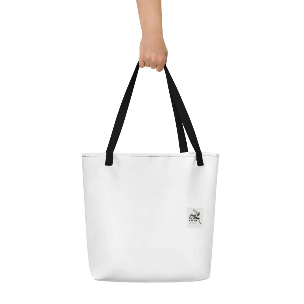 ''Joan of Arc'' by Rossetti Large Tote Bag w/ Pocket product image (9)